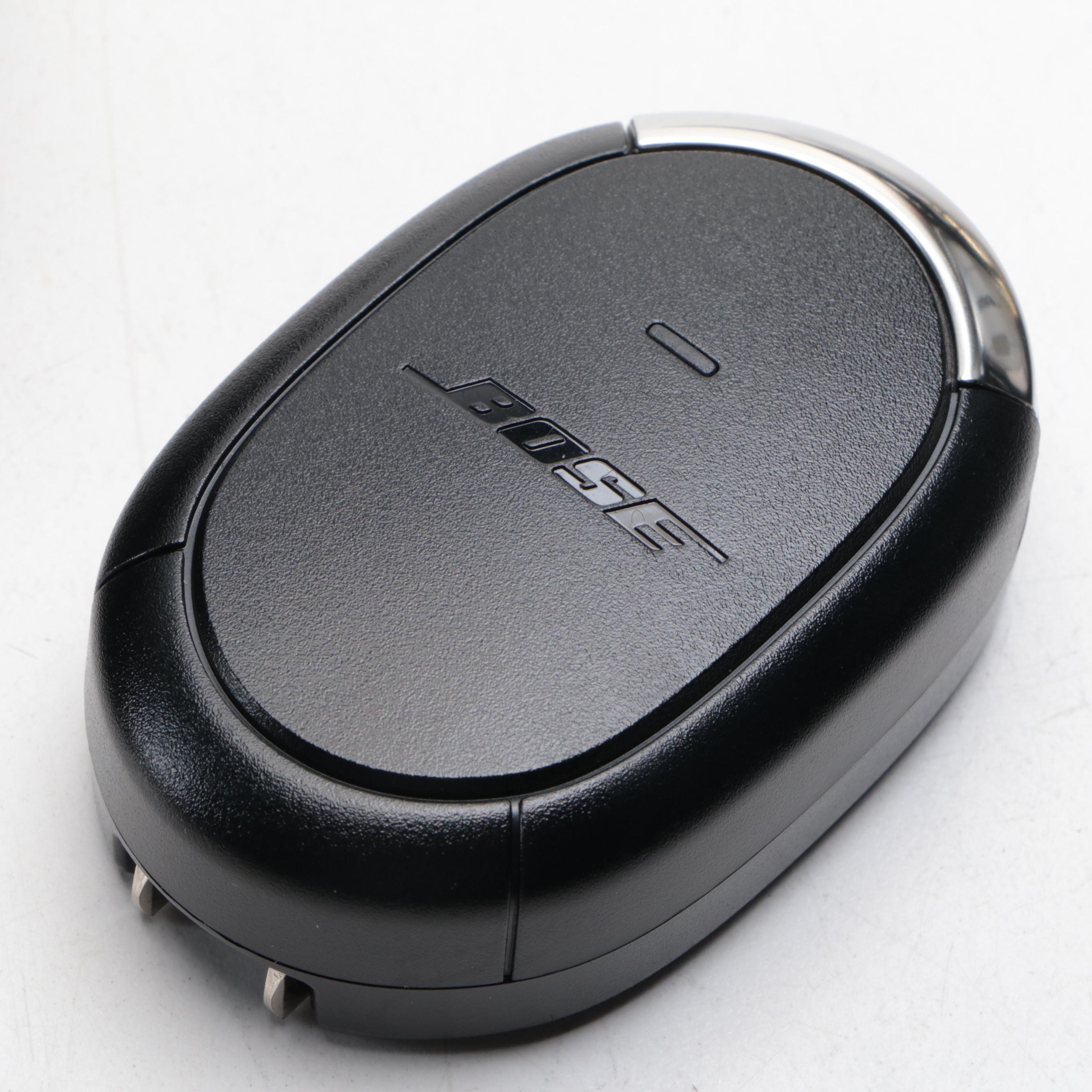 Bose QuietComfort 3 Noise Canceling Headphones and Portable CD Player