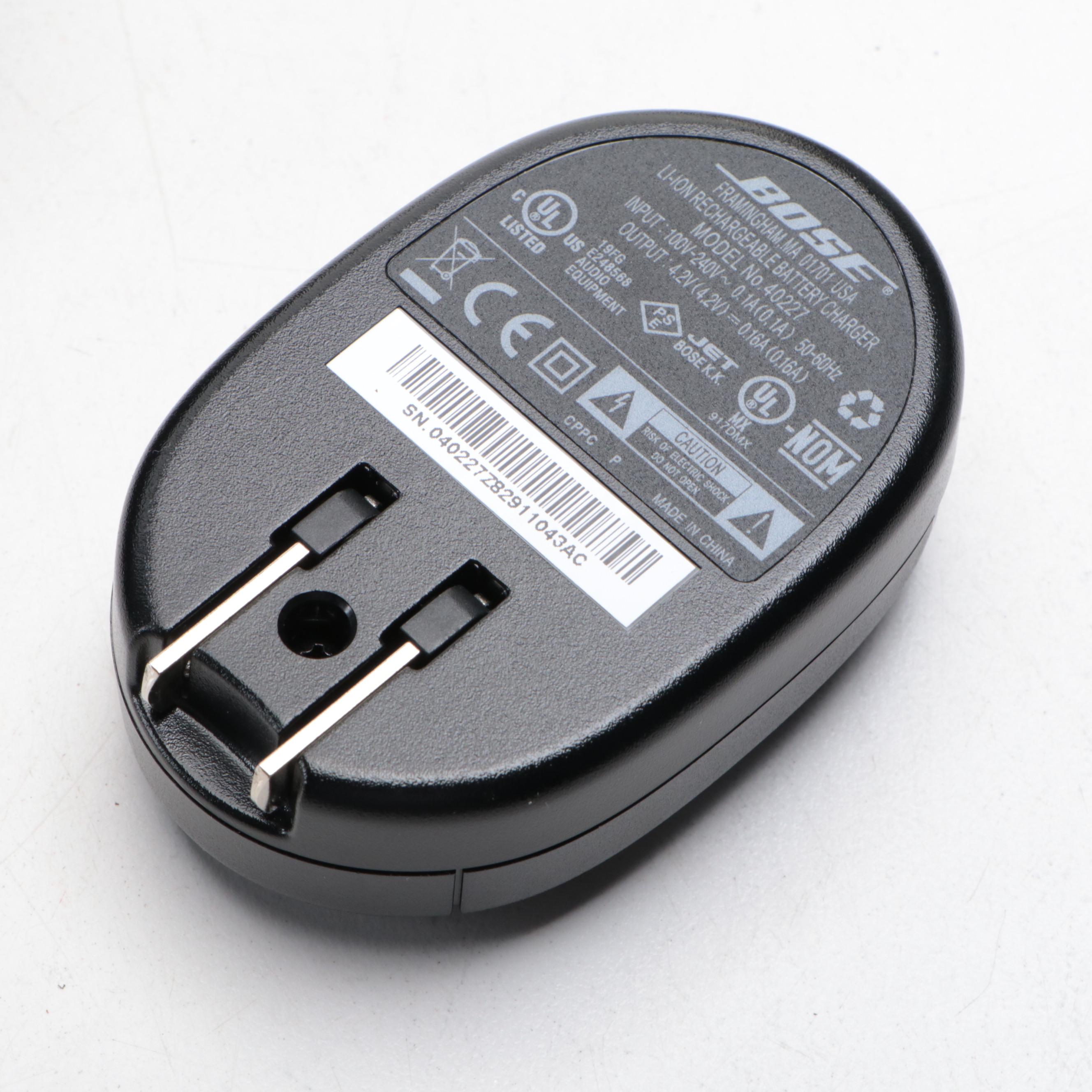 Bose QuietComfort 3 Noise Canceling Headphones and Portable CD Player