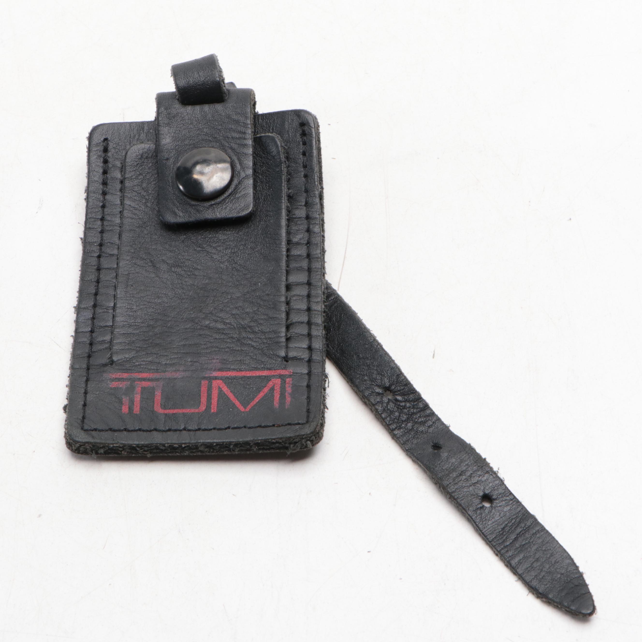 Nikon Sportstar 10x25 Binoculars with REI Travel Wallets and Tumi Luggage Tag