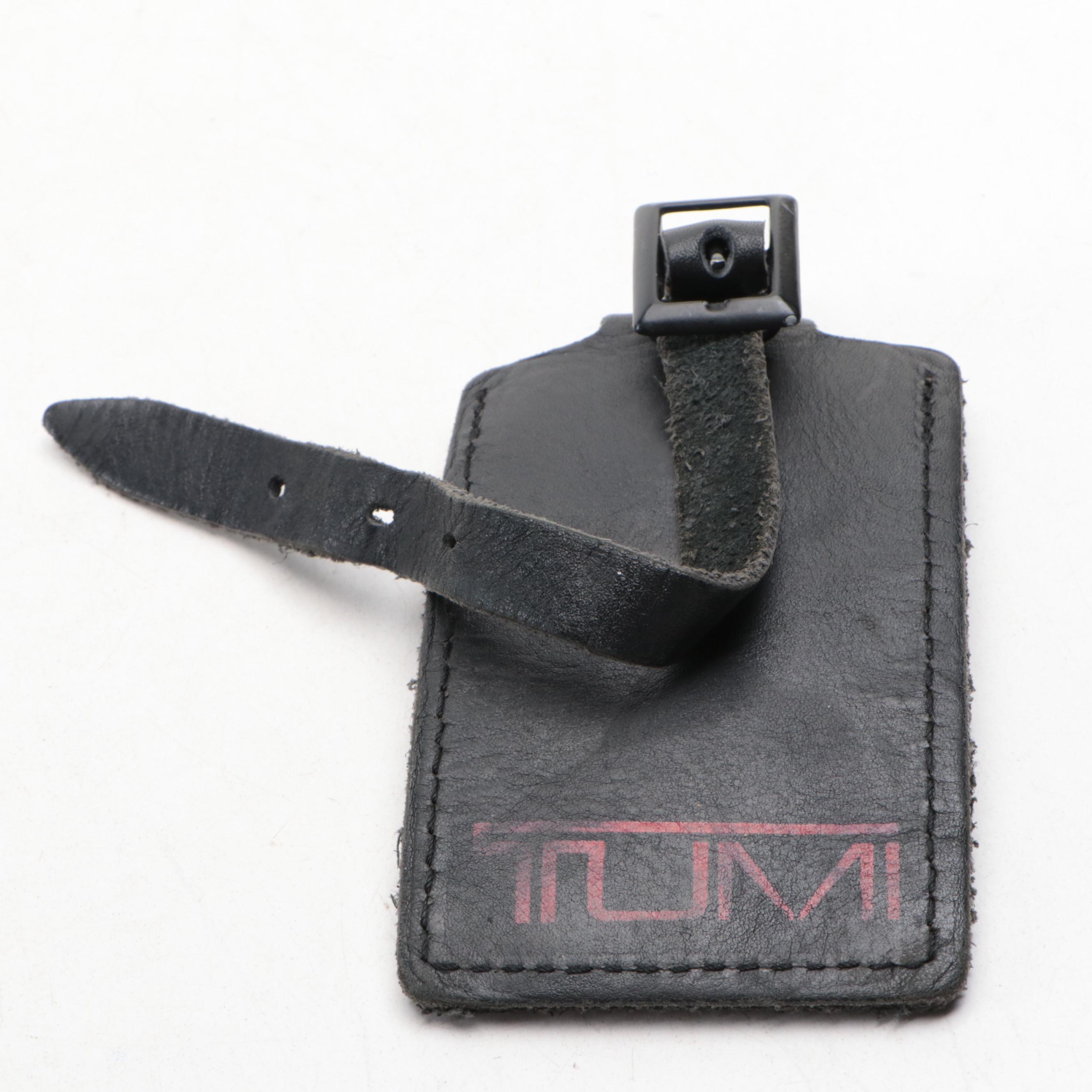 Nikon Sportstar 10x25 Binoculars with REI Travel Wallets and Tumi Luggage Tag