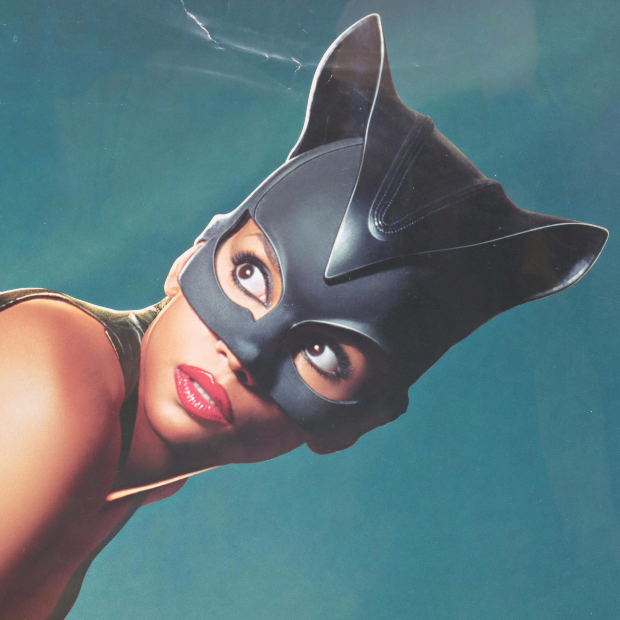 Hebrew Language "Catwoman" Movie Poster, 2004