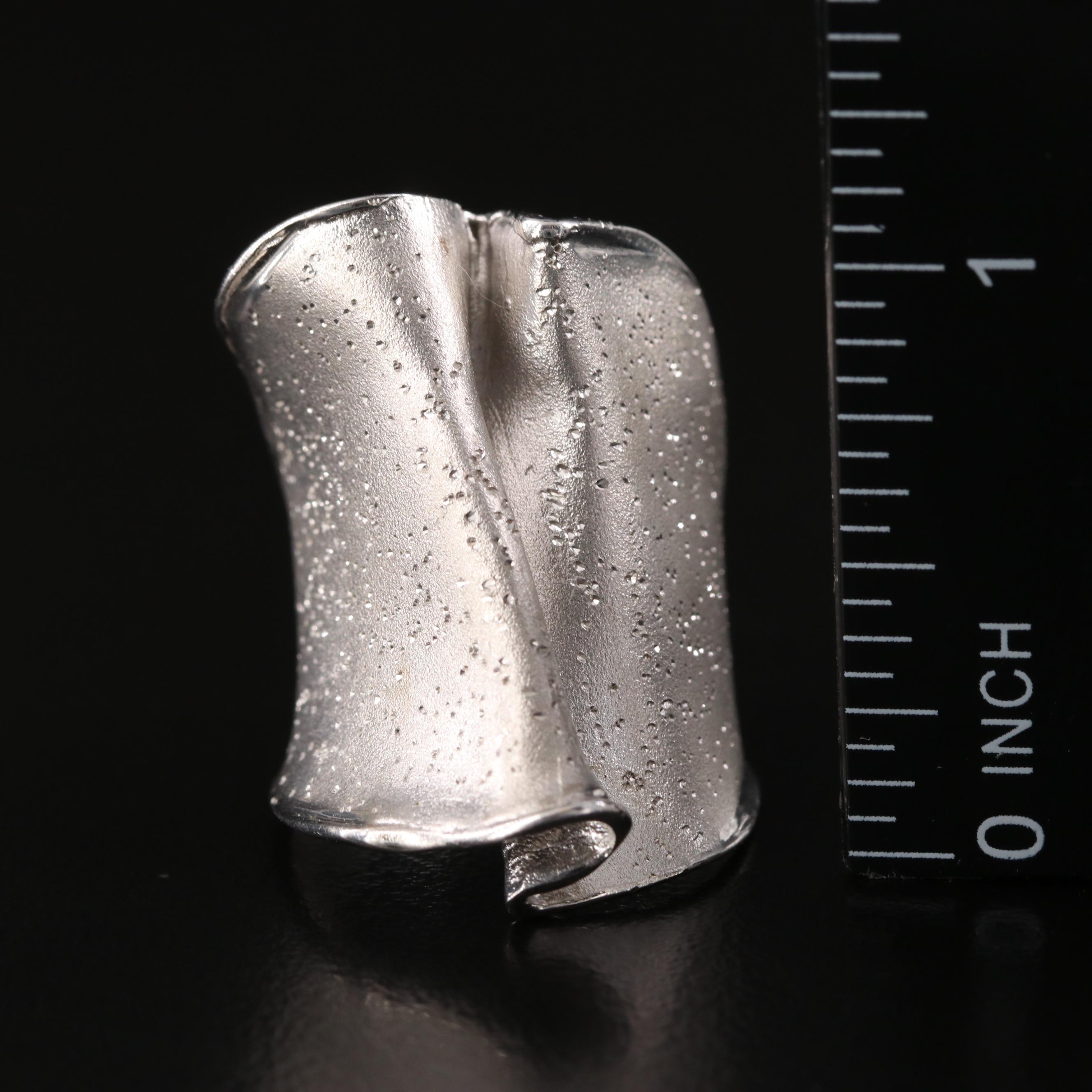 Sterling Folded Ring