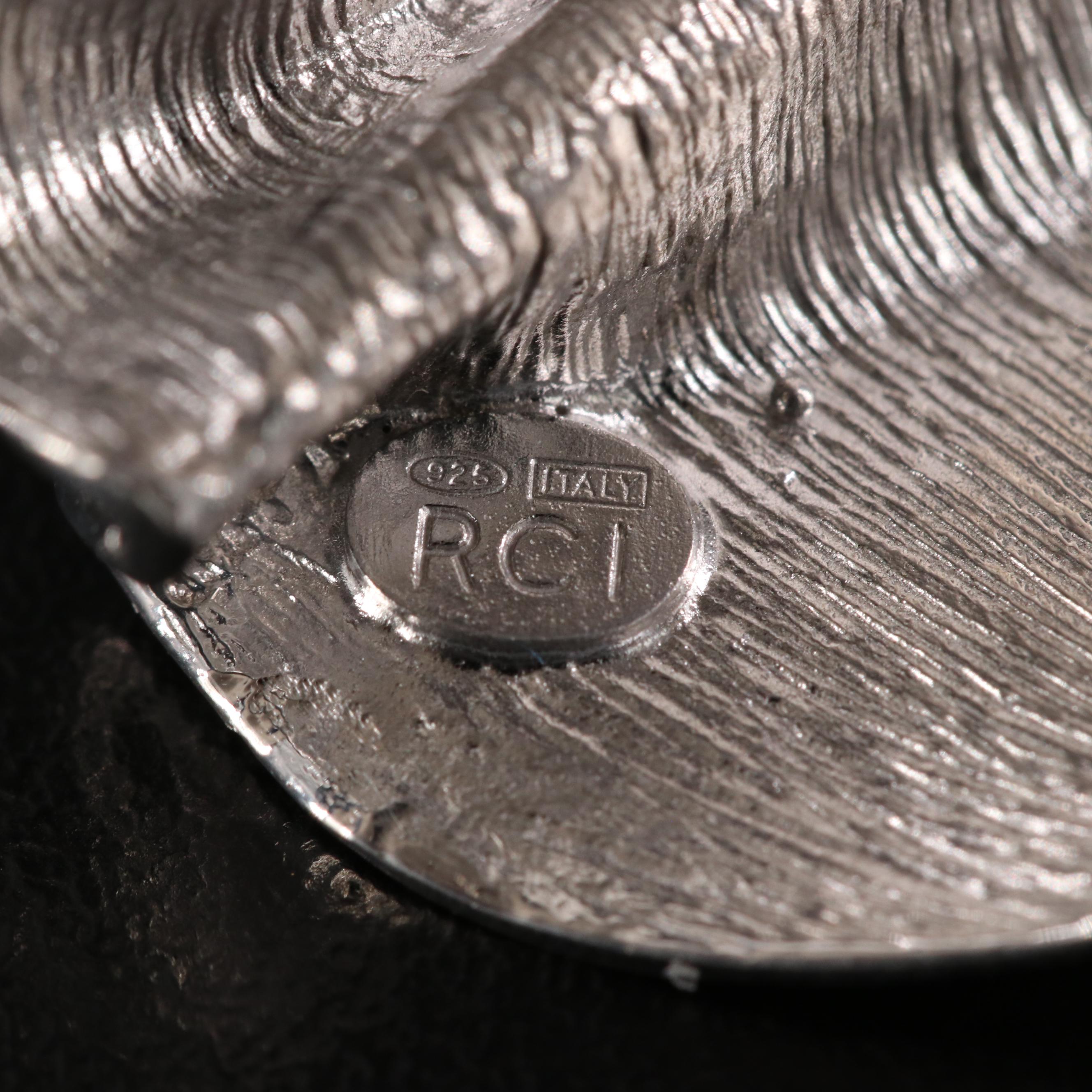 Sterling Folded Ring