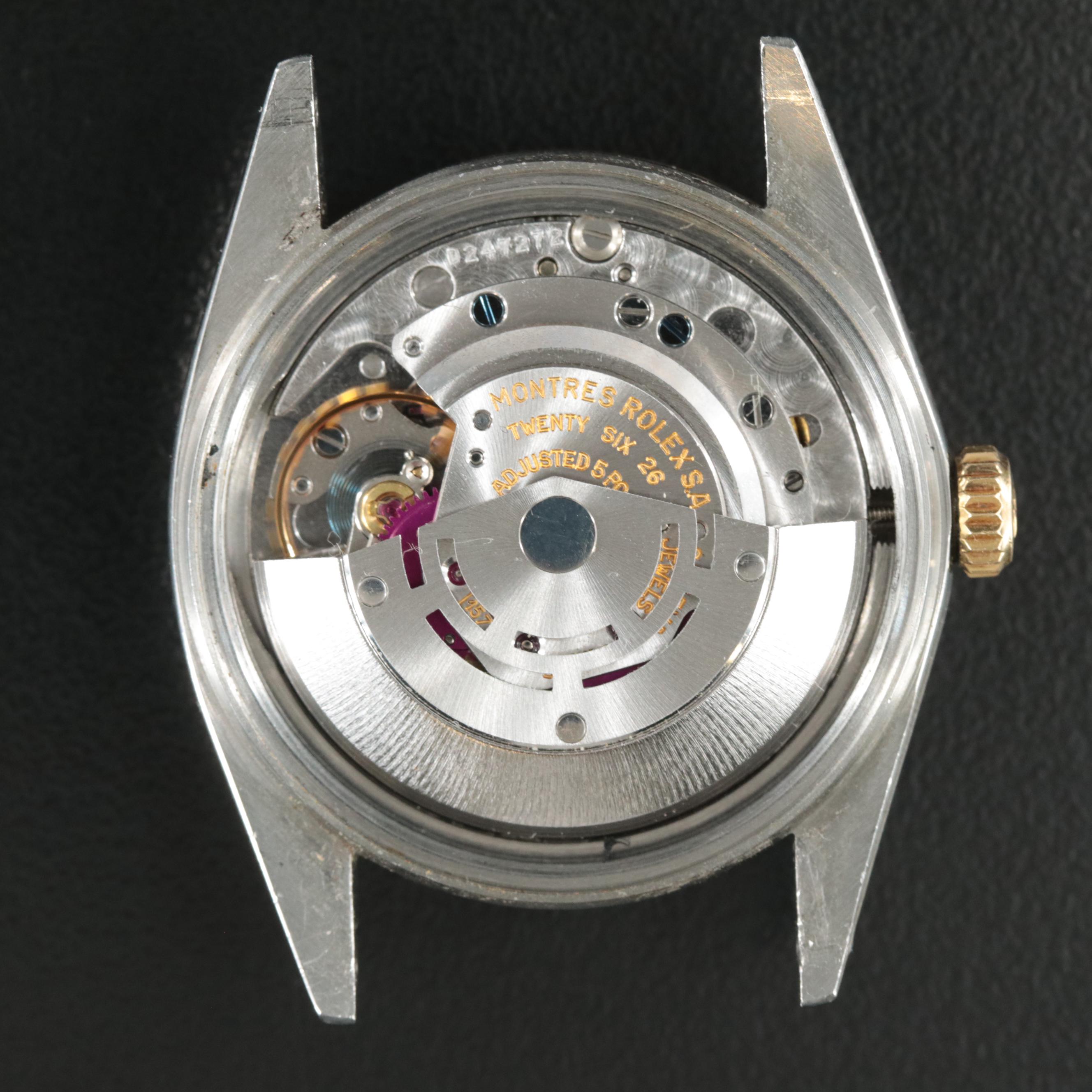 1977 Rolex Two-Tone Datejust Watch