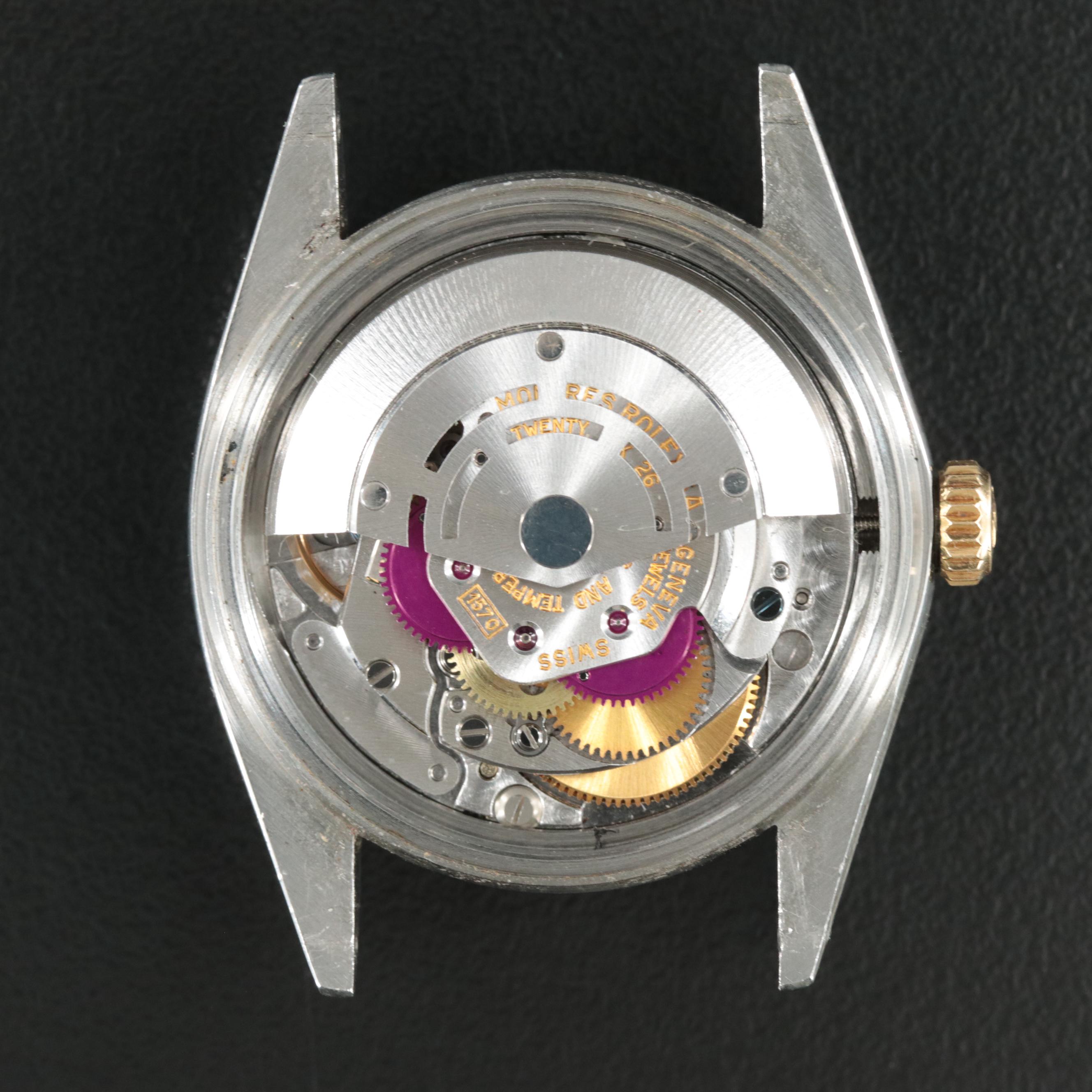 1977 Rolex Two-Tone Datejust Watch