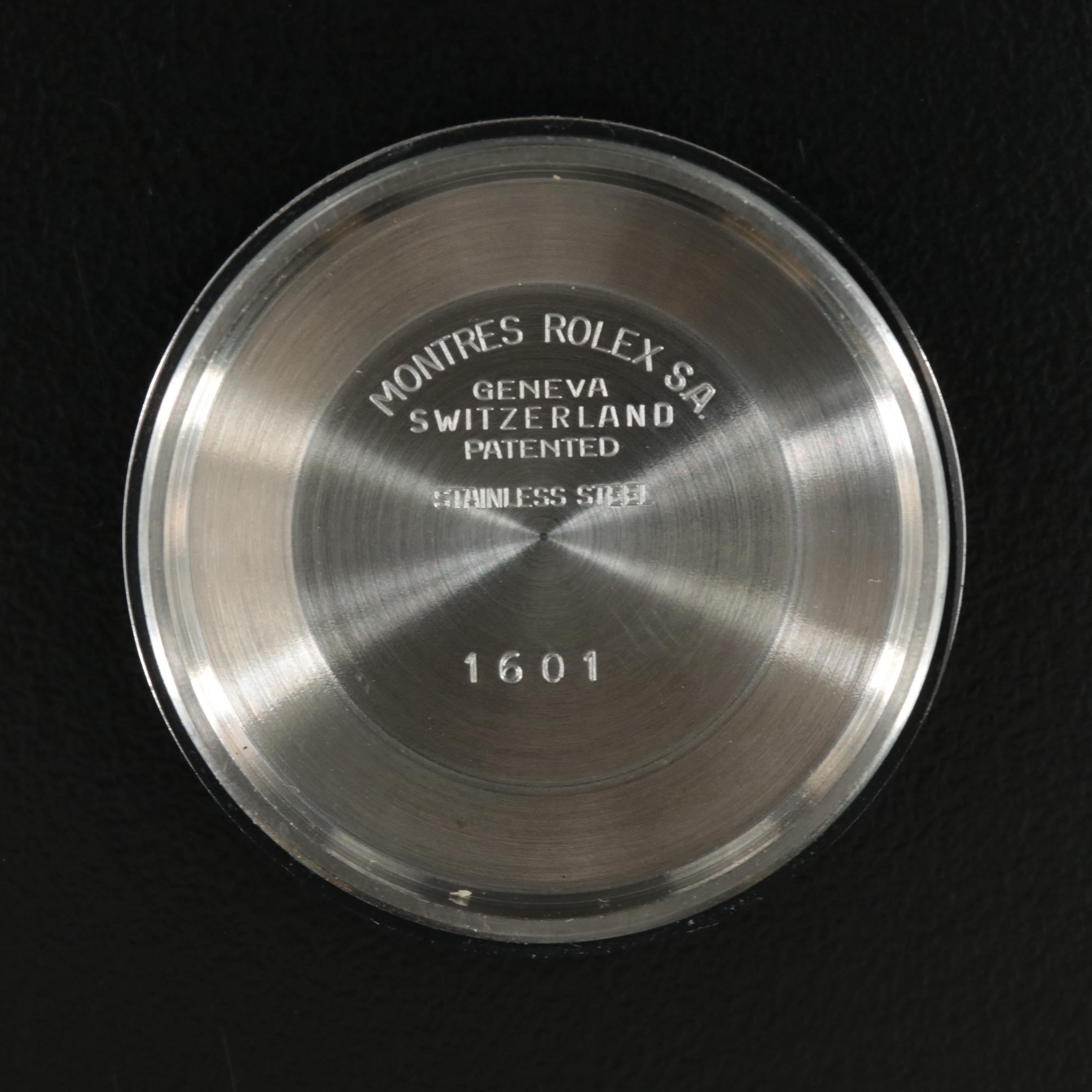 1977 Rolex Two-Tone Datejust Watch