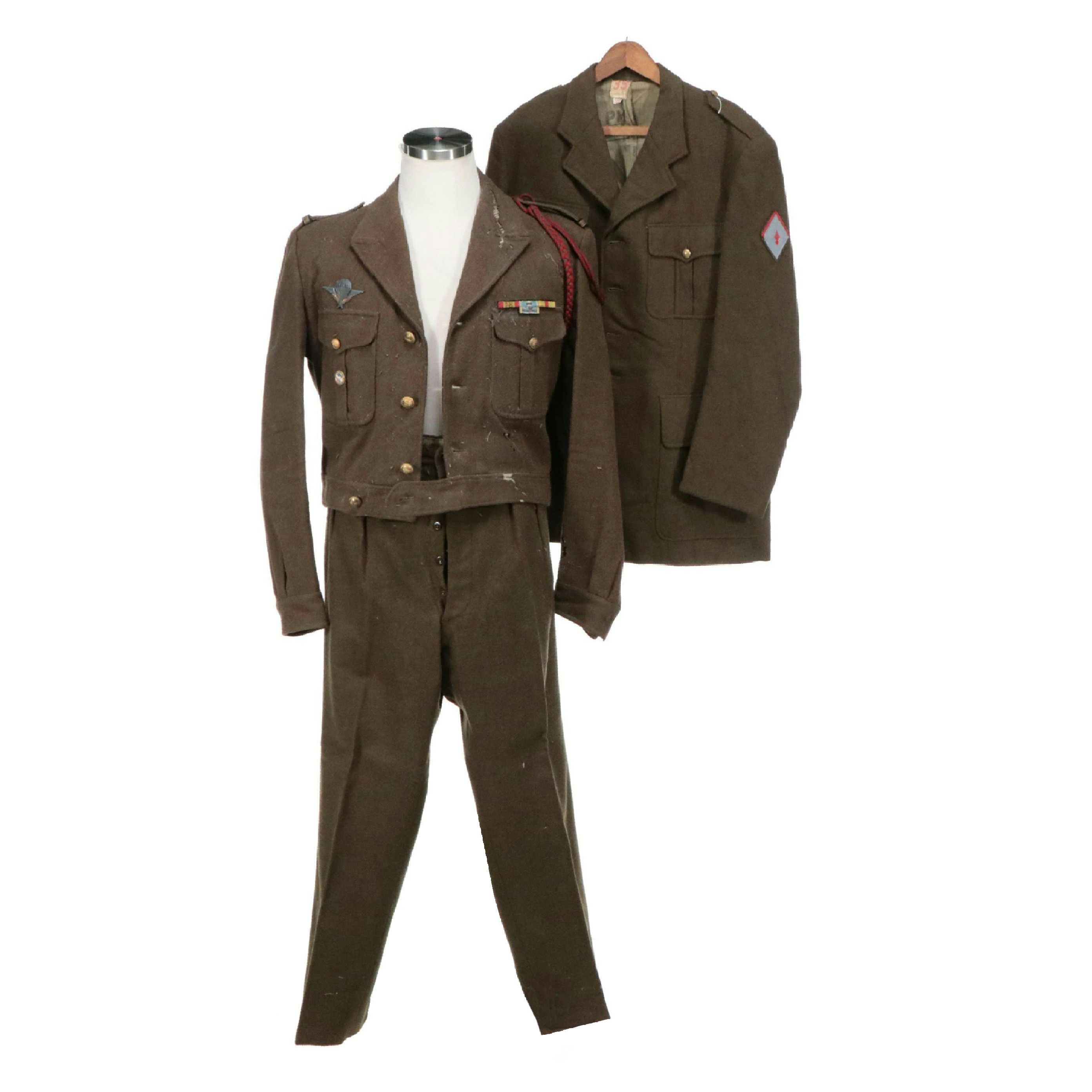World War II Era French Military Uniforms