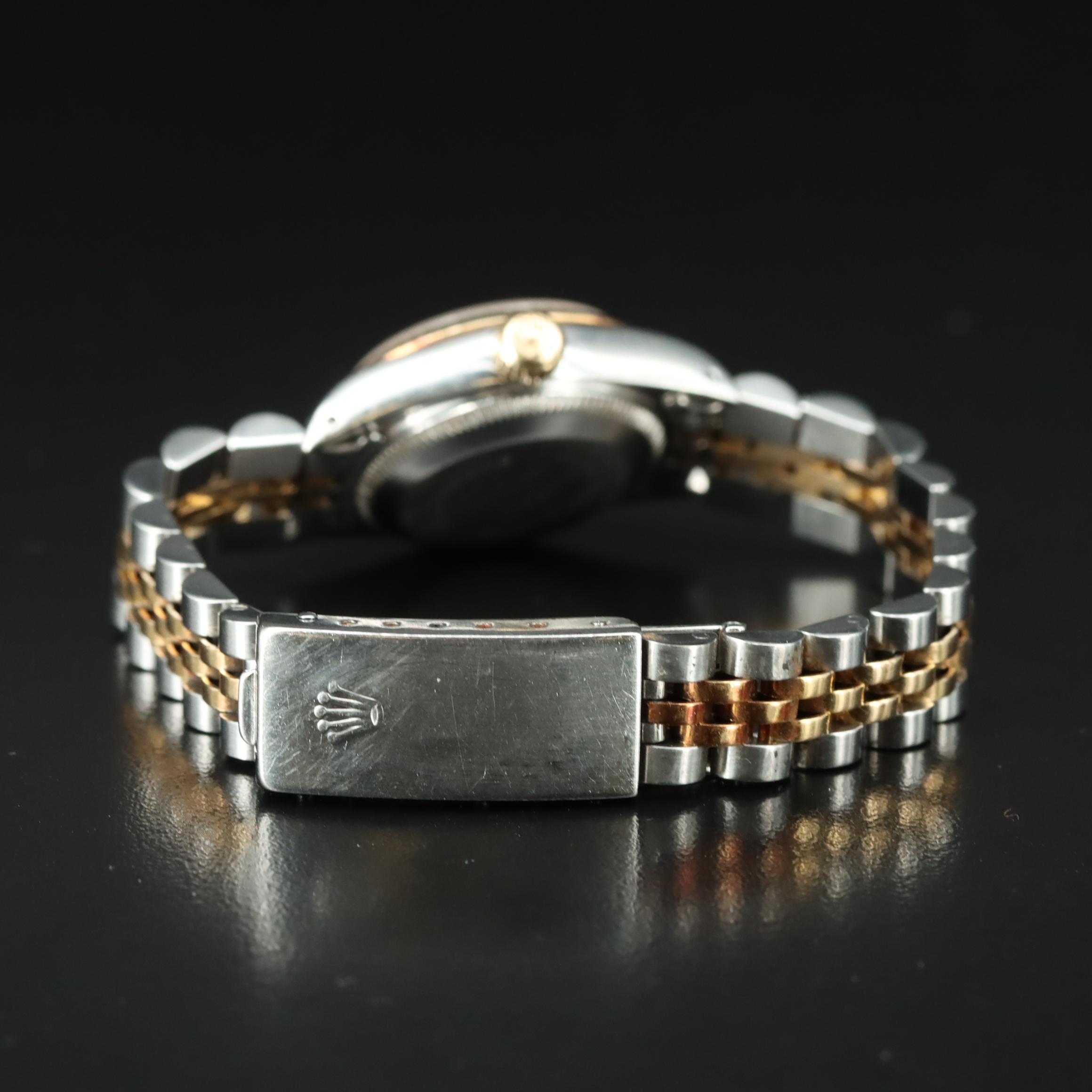 1983 Rolex White Roman Dial Datejust Watch