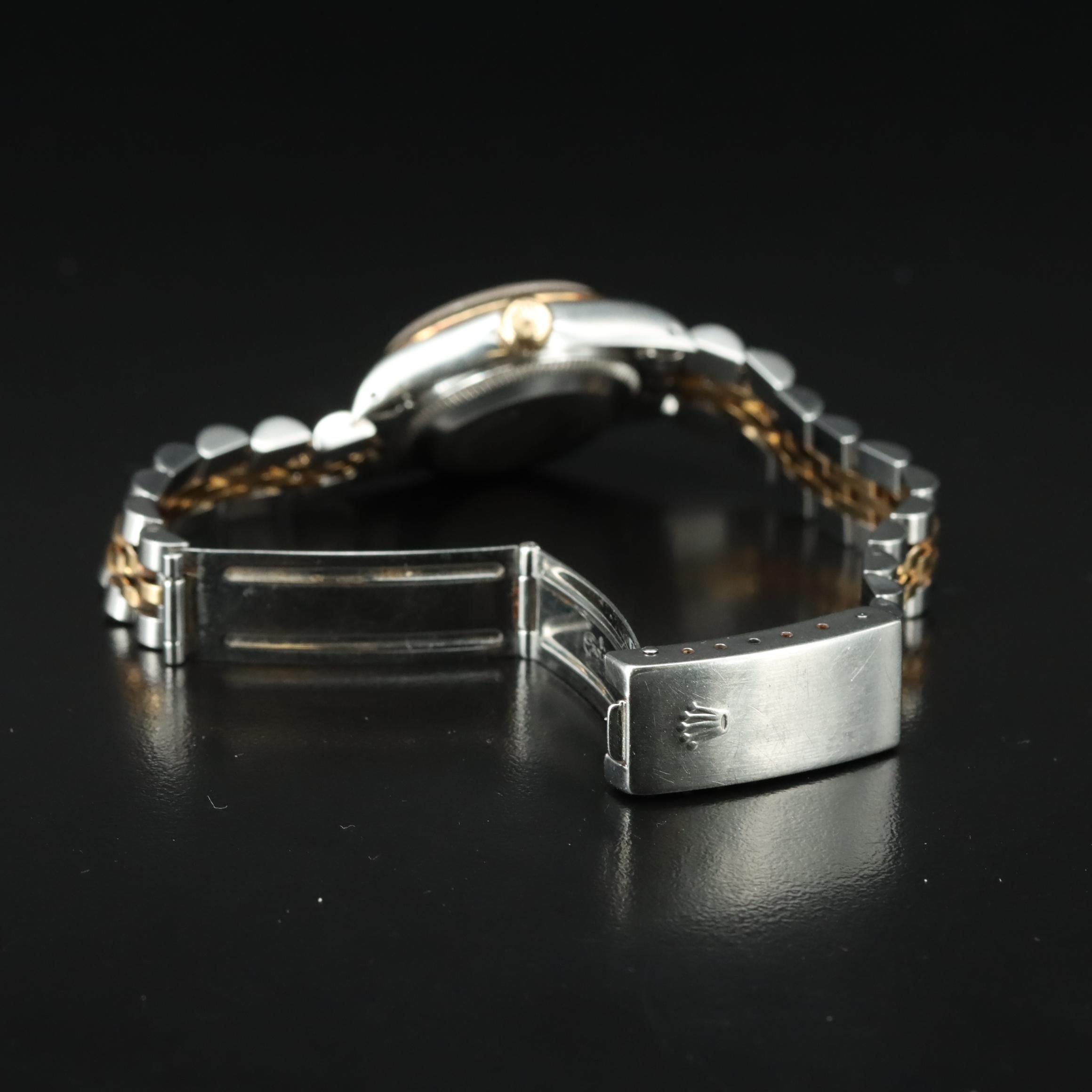 1983 Rolex White Roman Dial Datejust Watch