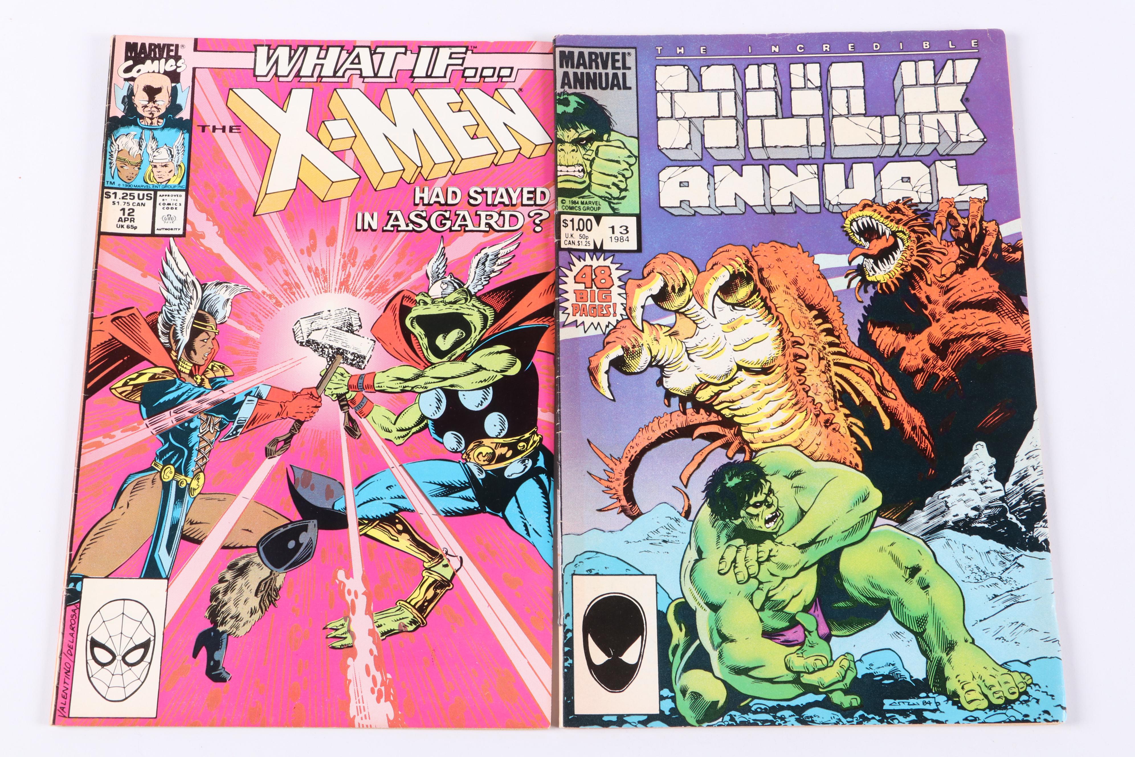Bronze-Modern Age Comic Books Featuring "Batman Versus Predator," "Wolverine"