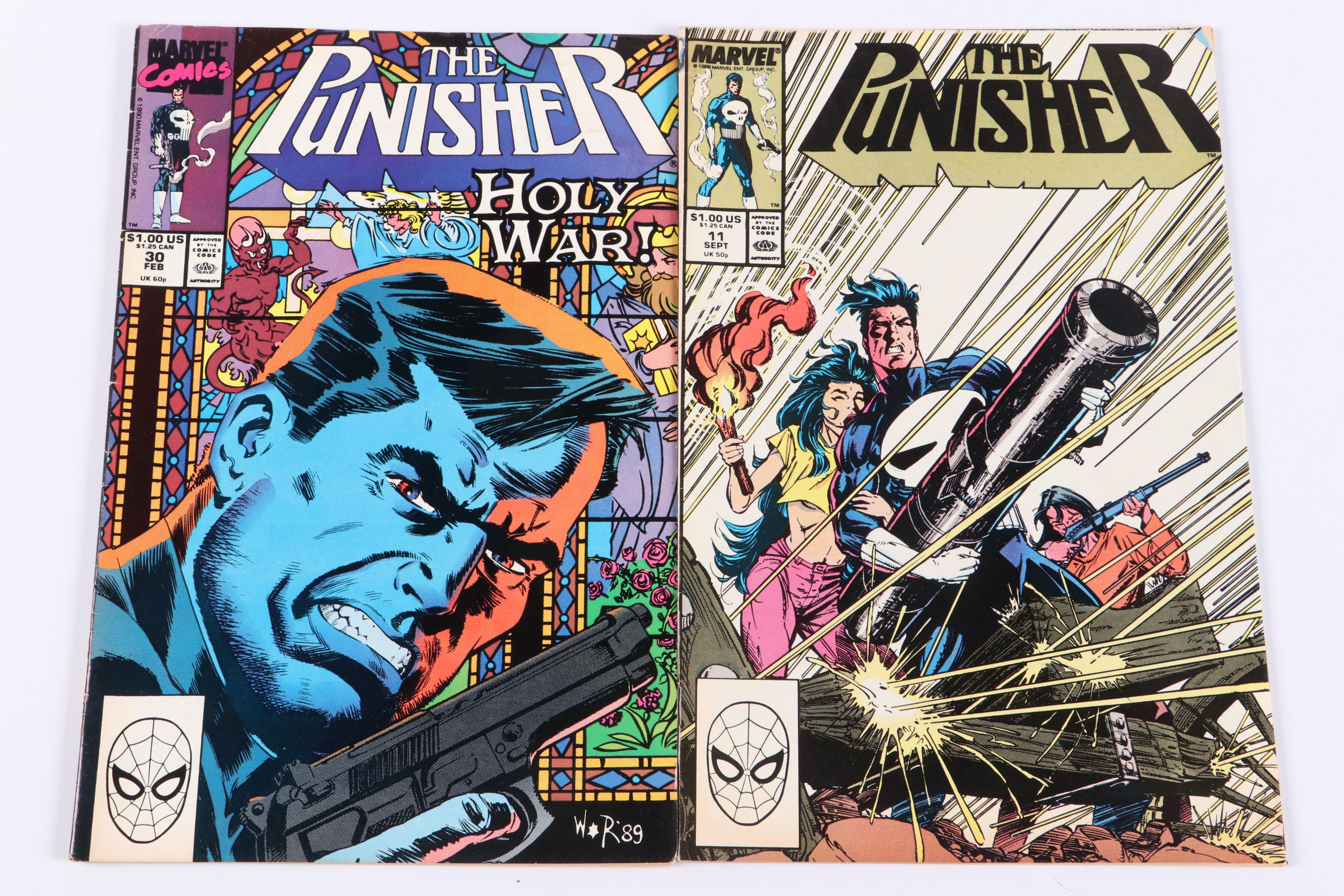 Bronze-Modern Age Comic Books Featuring "Batman Versus Predator," "Wolverine"