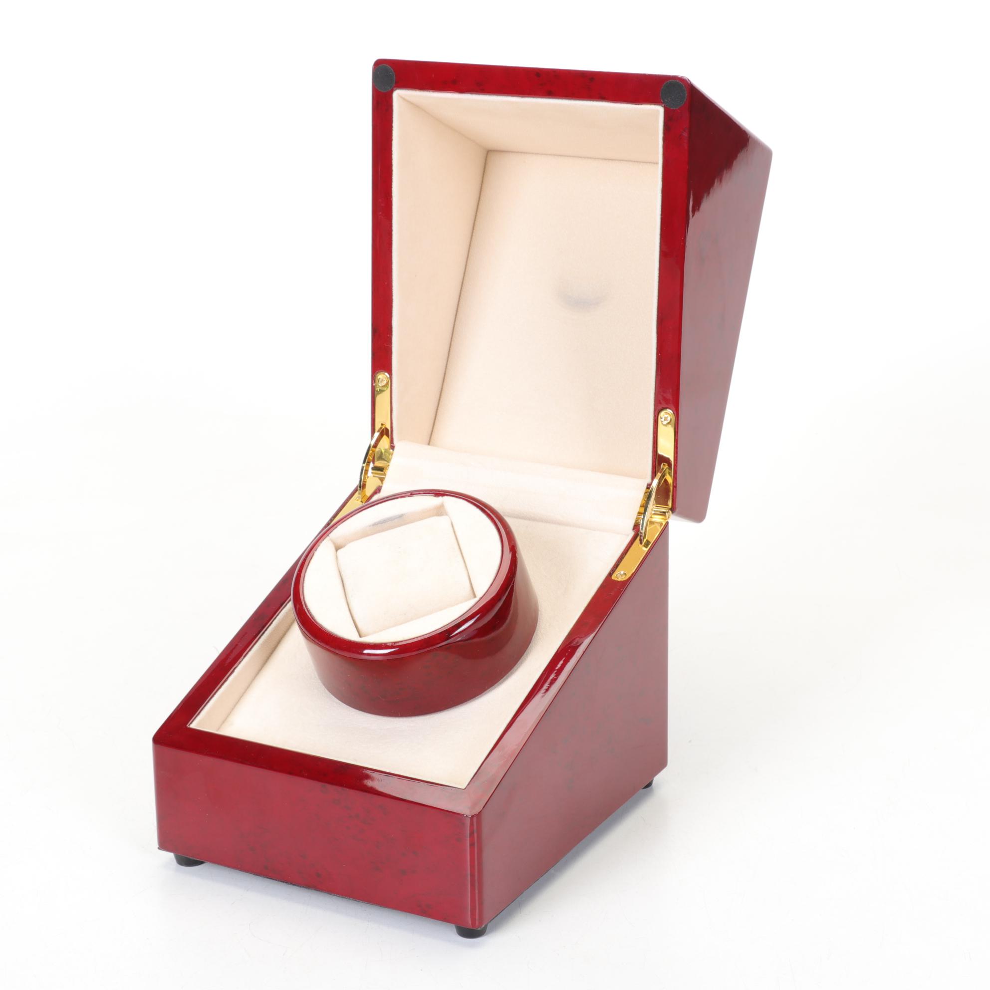 Automatic Single Watch Winder Box