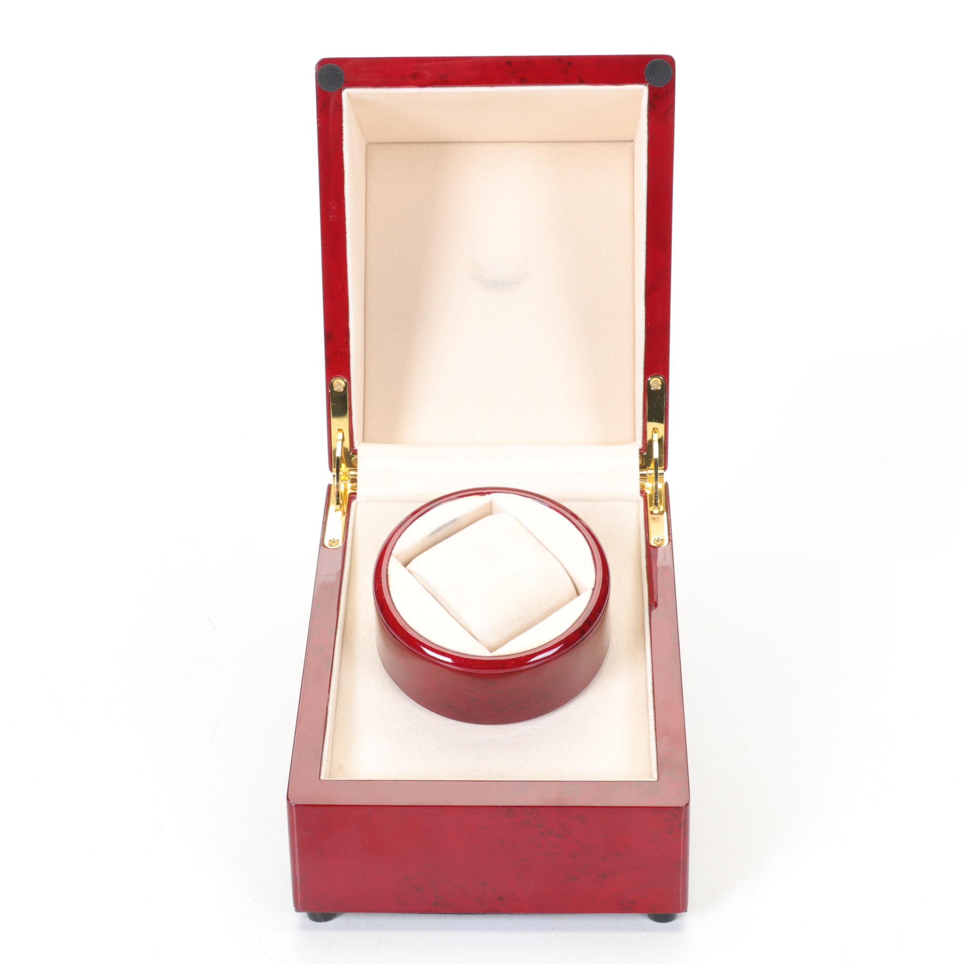 Automatic Single Watch Winder Box