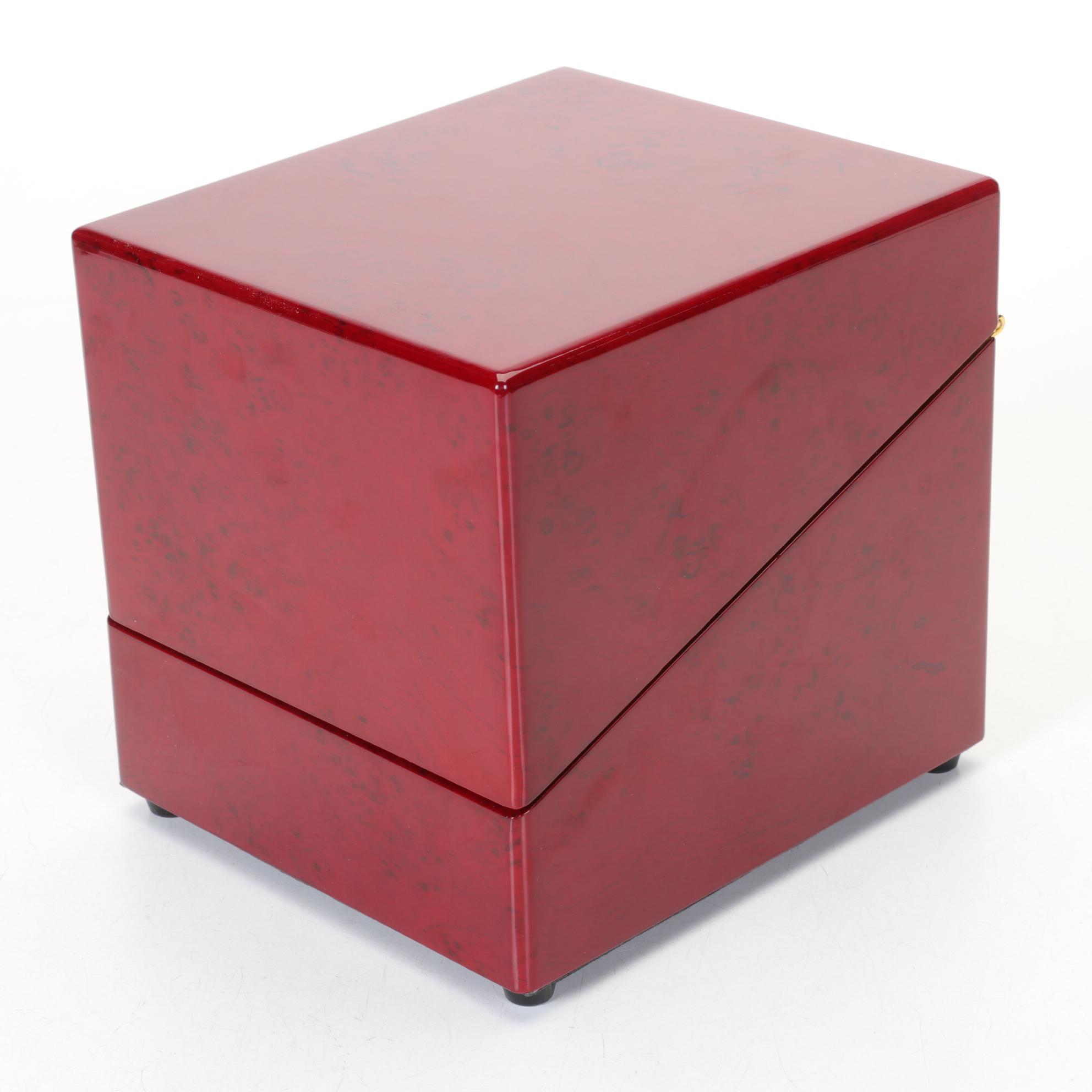 Automatic Single Watch Winder Box