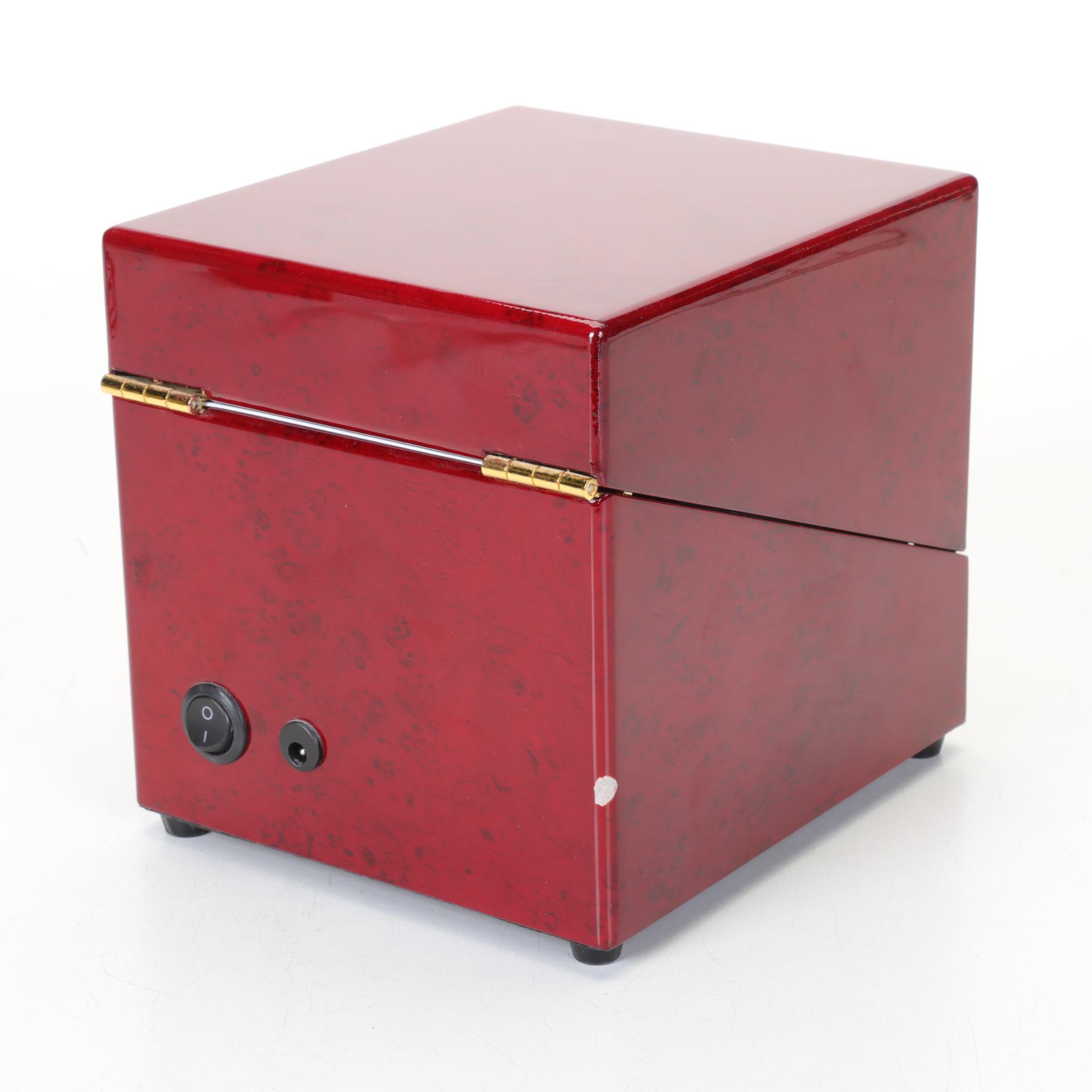 Automatic Single Watch Winder Box