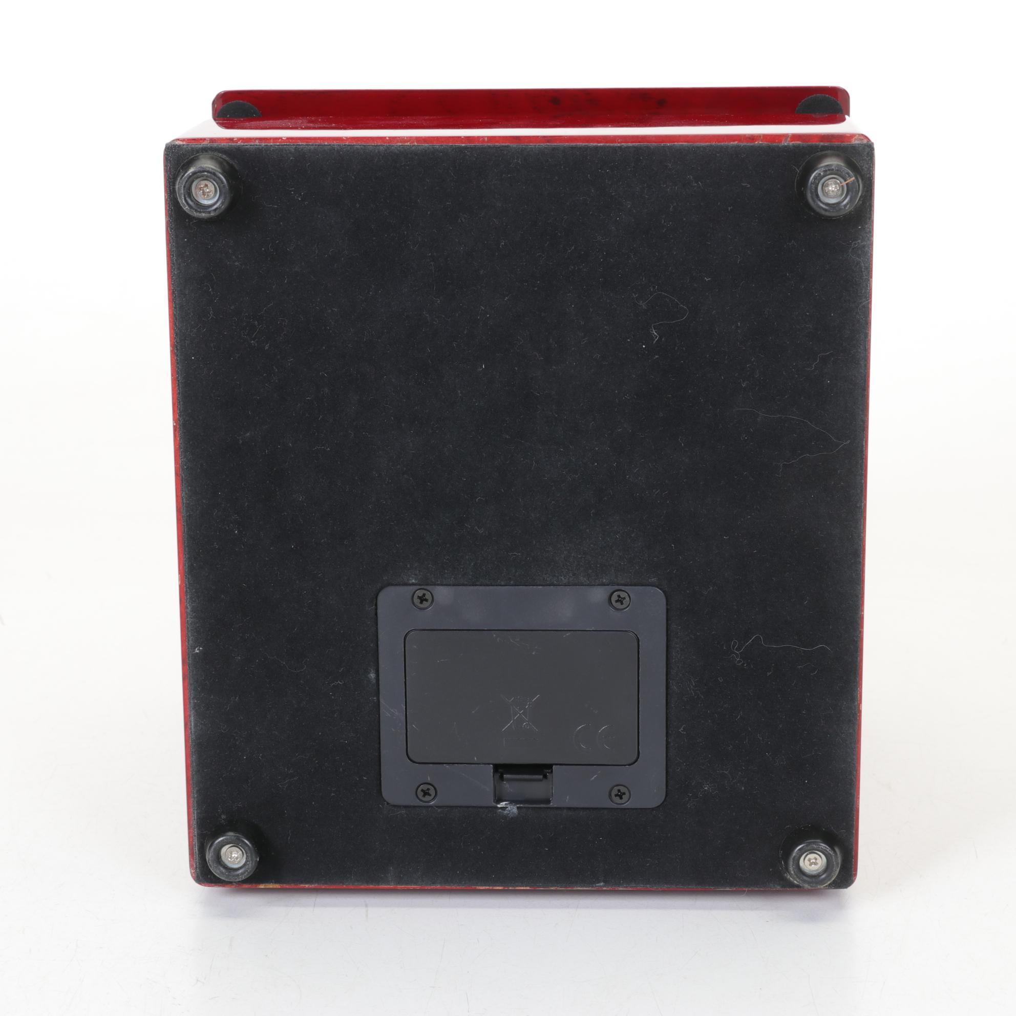 Automatic Single Watch Winder Box