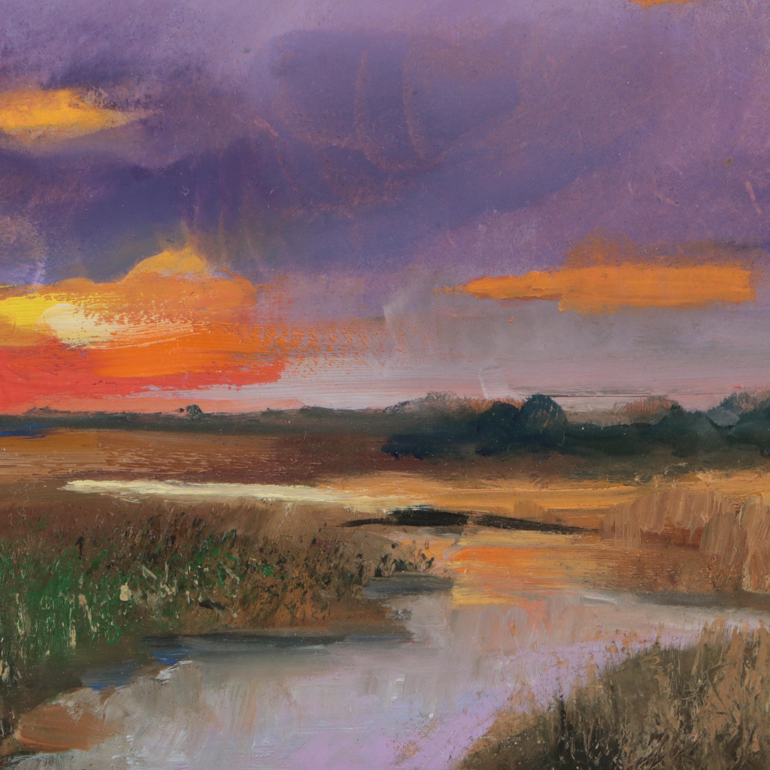 Natalia Demenko Oil Landscape Painting, 21st Century