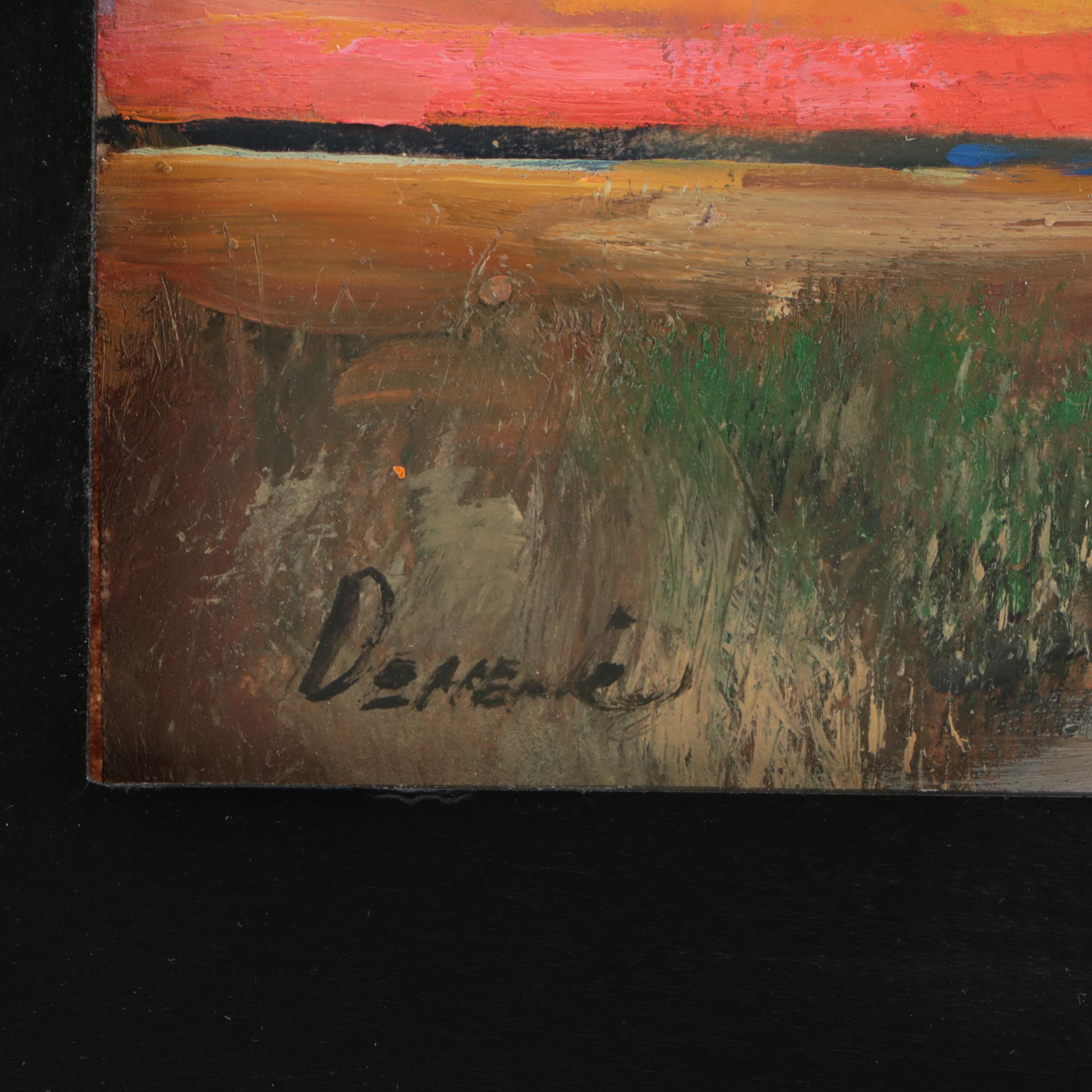 Natalia Demenko Oil Landscape Painting, 21st Century