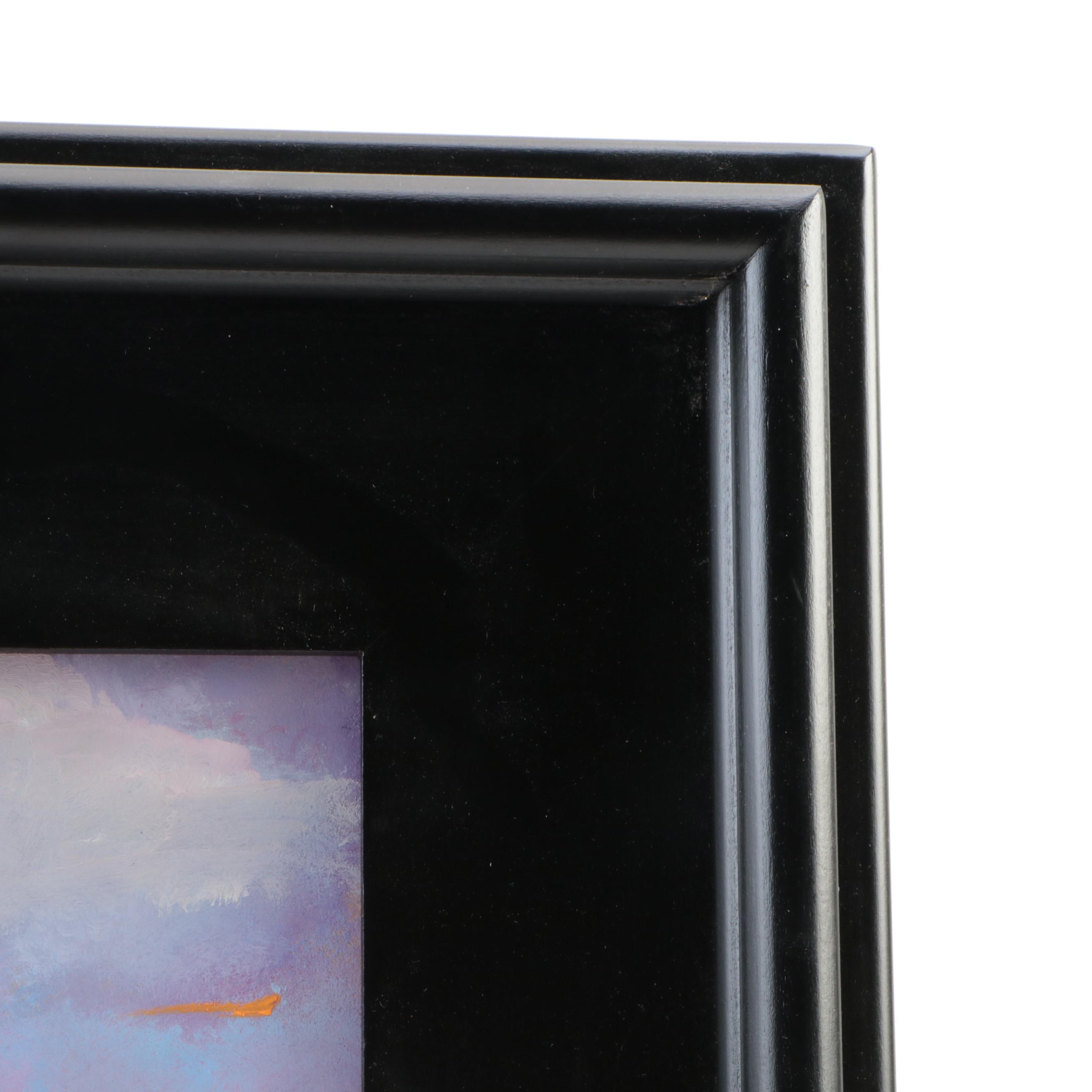 Natalia Demenko Oil Landscape Painting, 21st Century