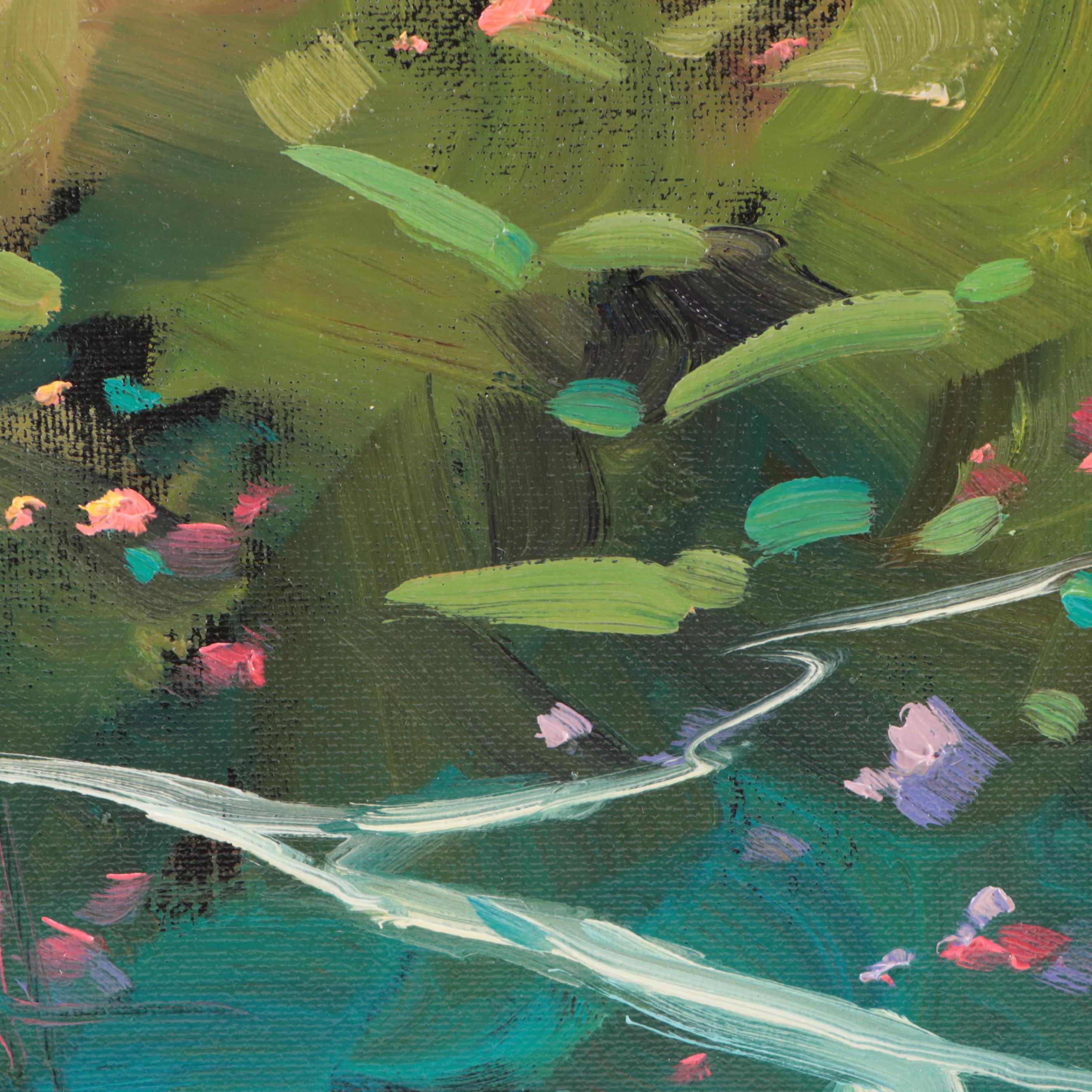 William Hawkins Landscape Oil Painting, 21st Century