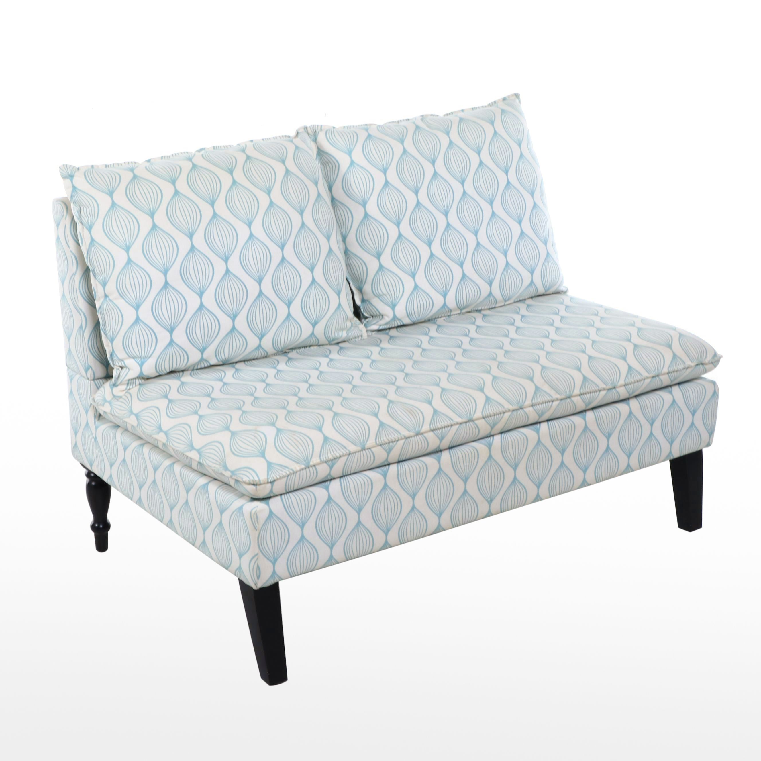 Home Meridian International Upholstered Banquet