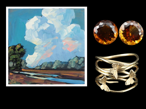 Naturally Inspired Art, Décor & Jewelry