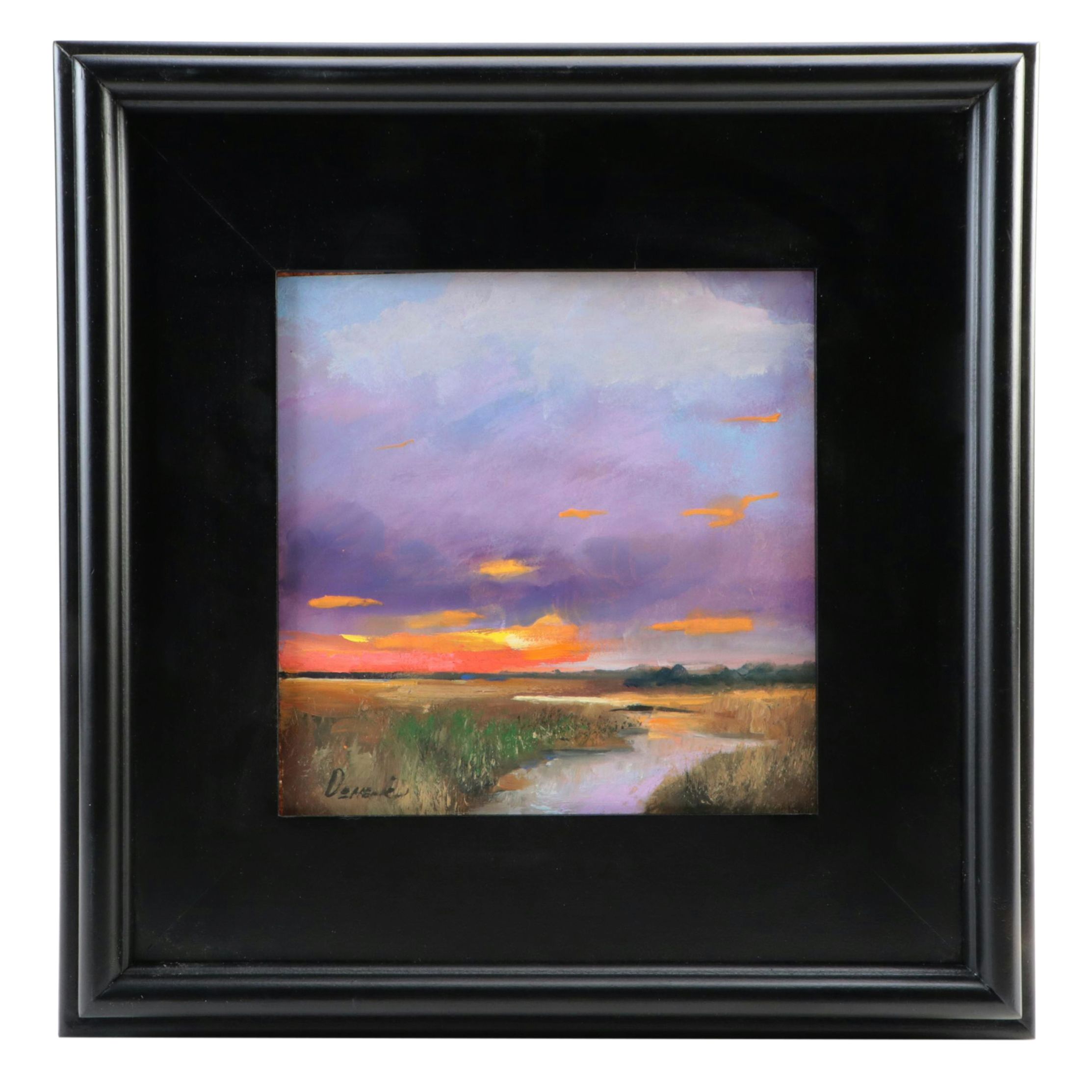 Natalia Demenko Oil Landscape Painting, 21st Century