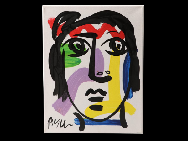 Peter Keil Abstract Paintings