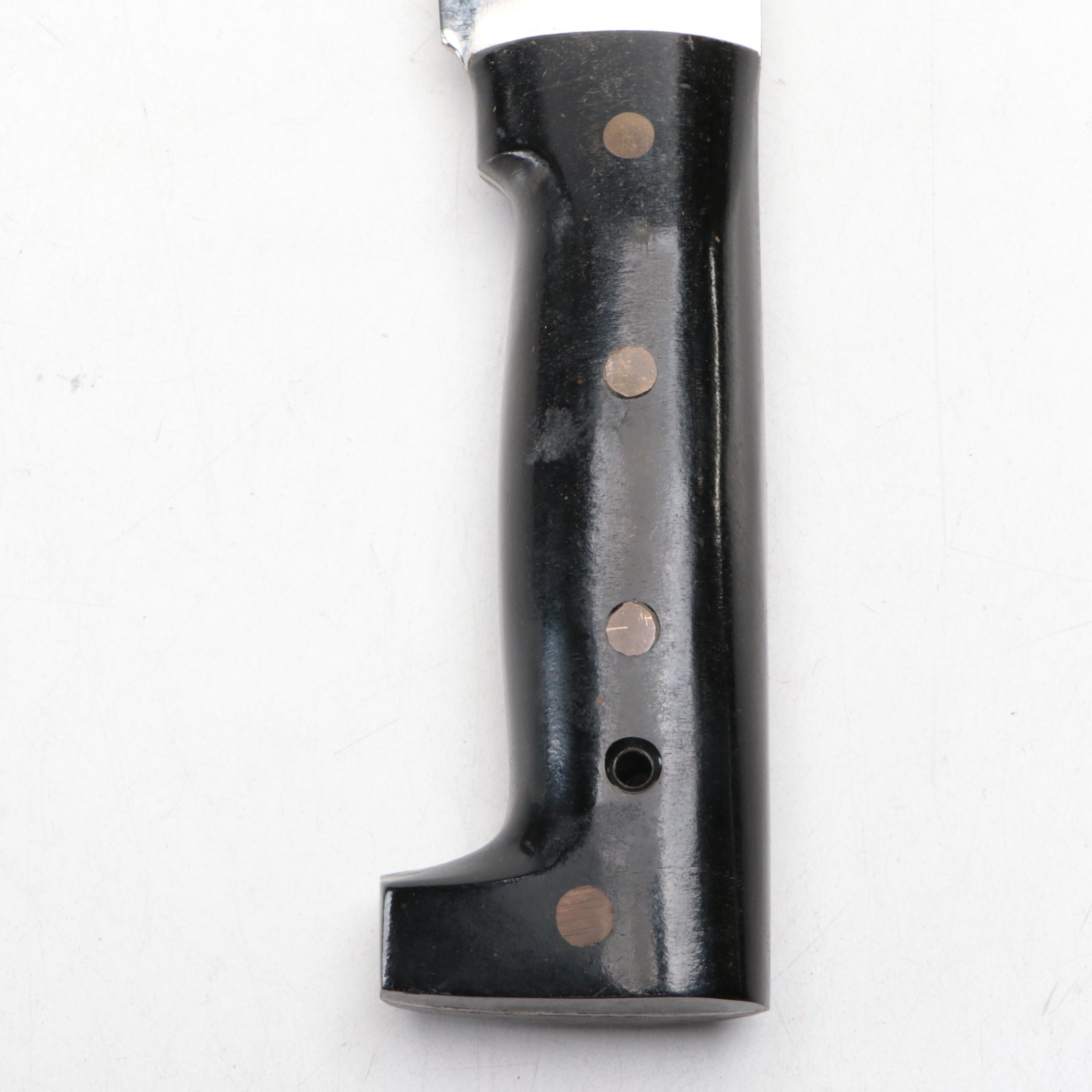 Corona Souvenir Central American Machete with Collins & Co. Indian Machete