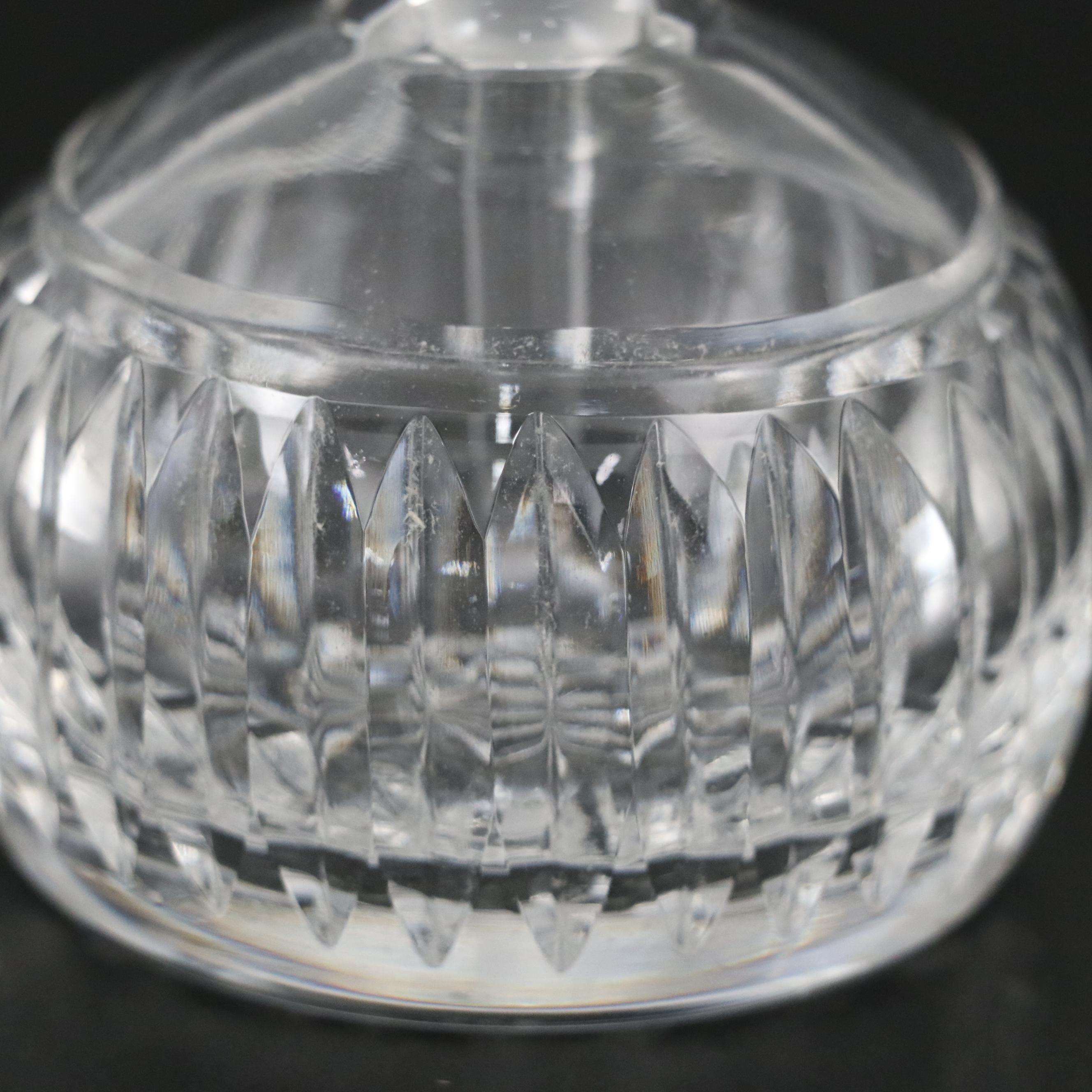 Waterford Crystal "Vanity" Round Perfume Bottle