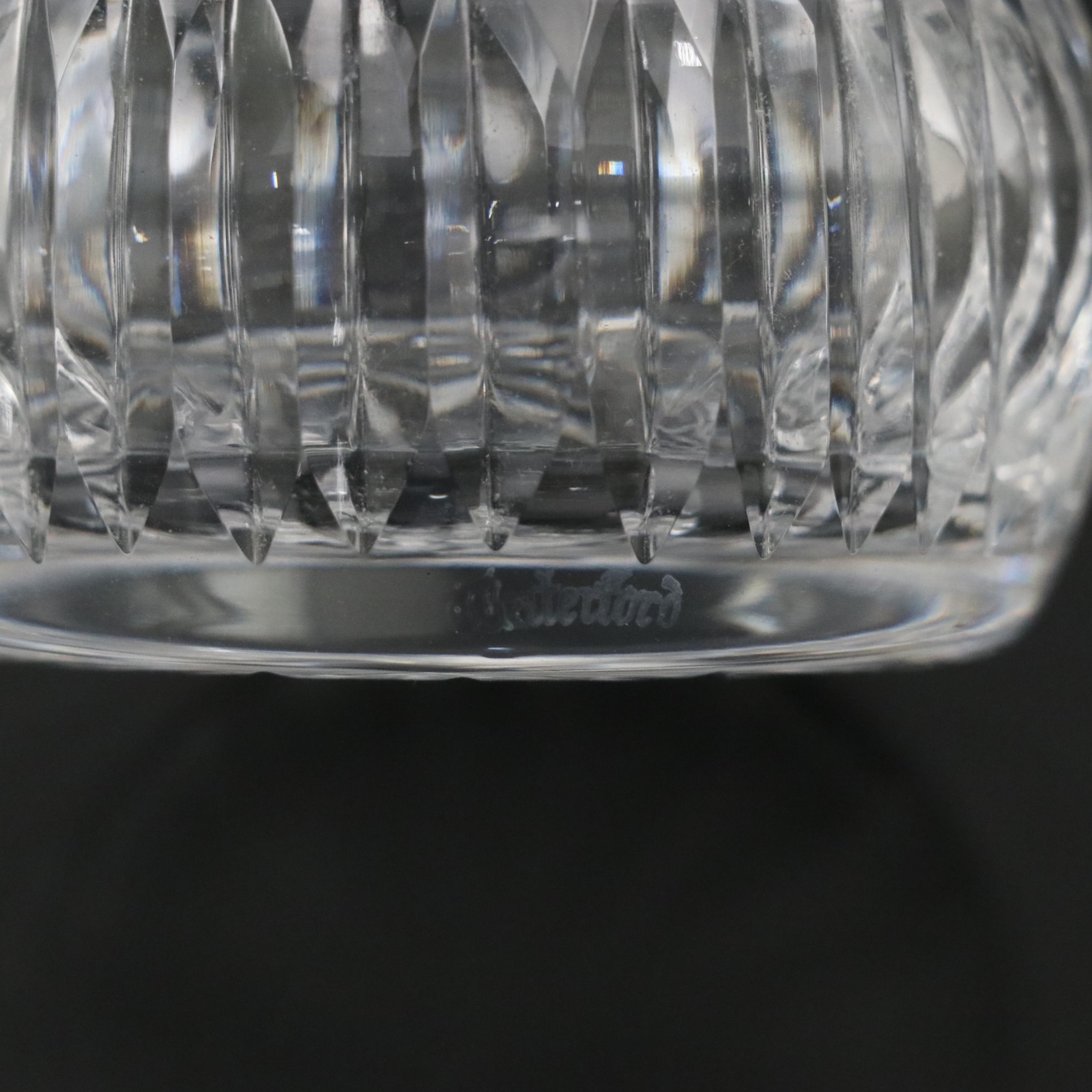 Waterford Crystal "Vanity" Round Perfume Bottle
