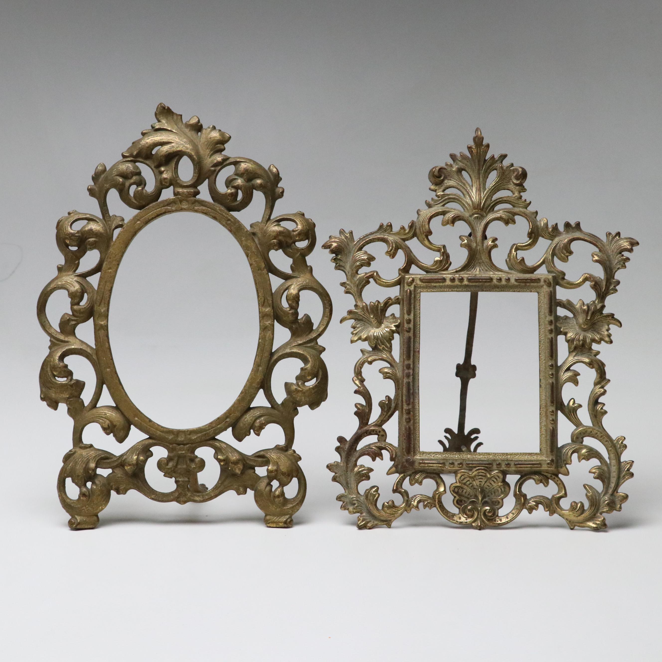 National Brass & Iron Works Cast Metal Frame with Other Cast Metal Frame