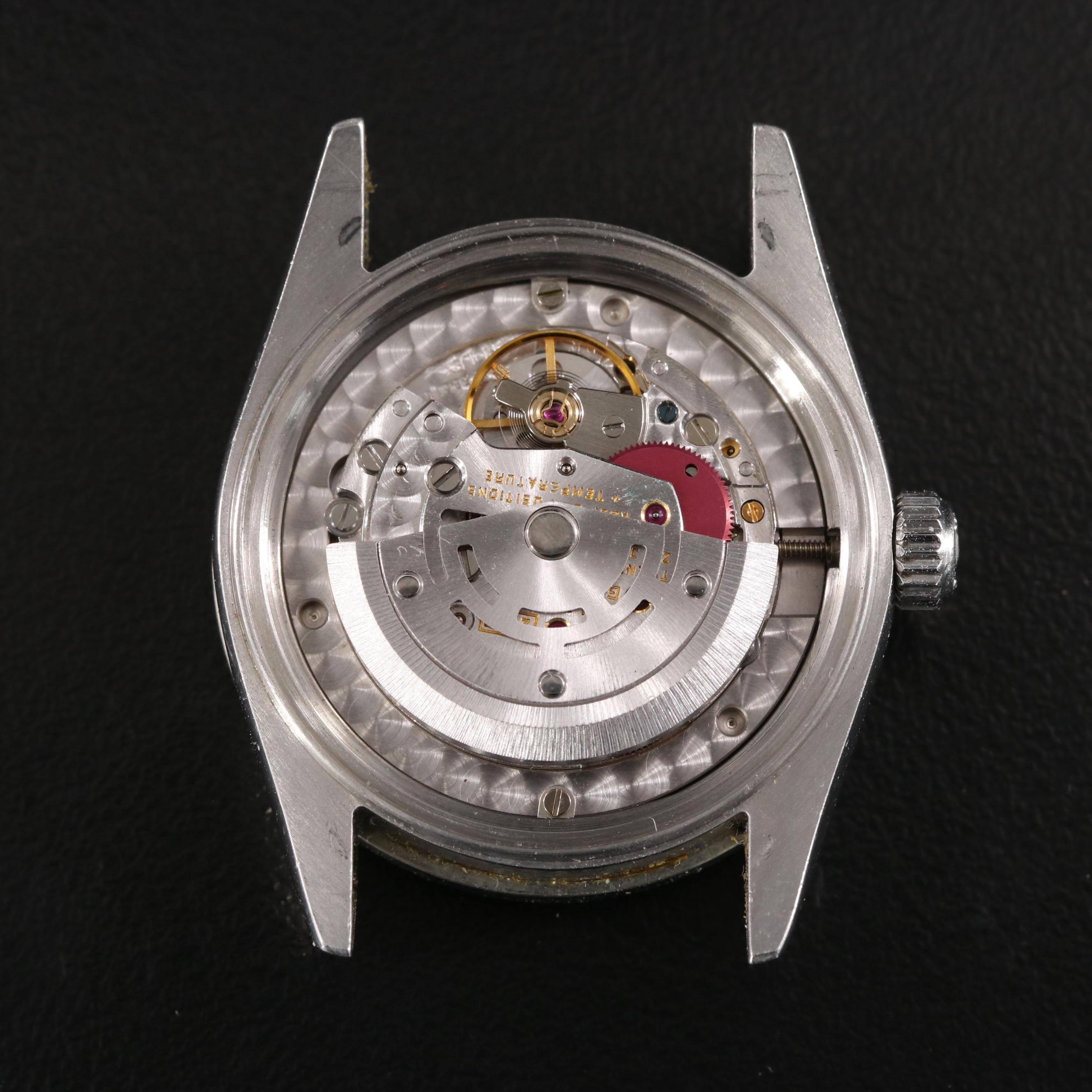 1989 Rolex Custom 1.00 CTW Diamond Dial and Bezel Datejust Watch