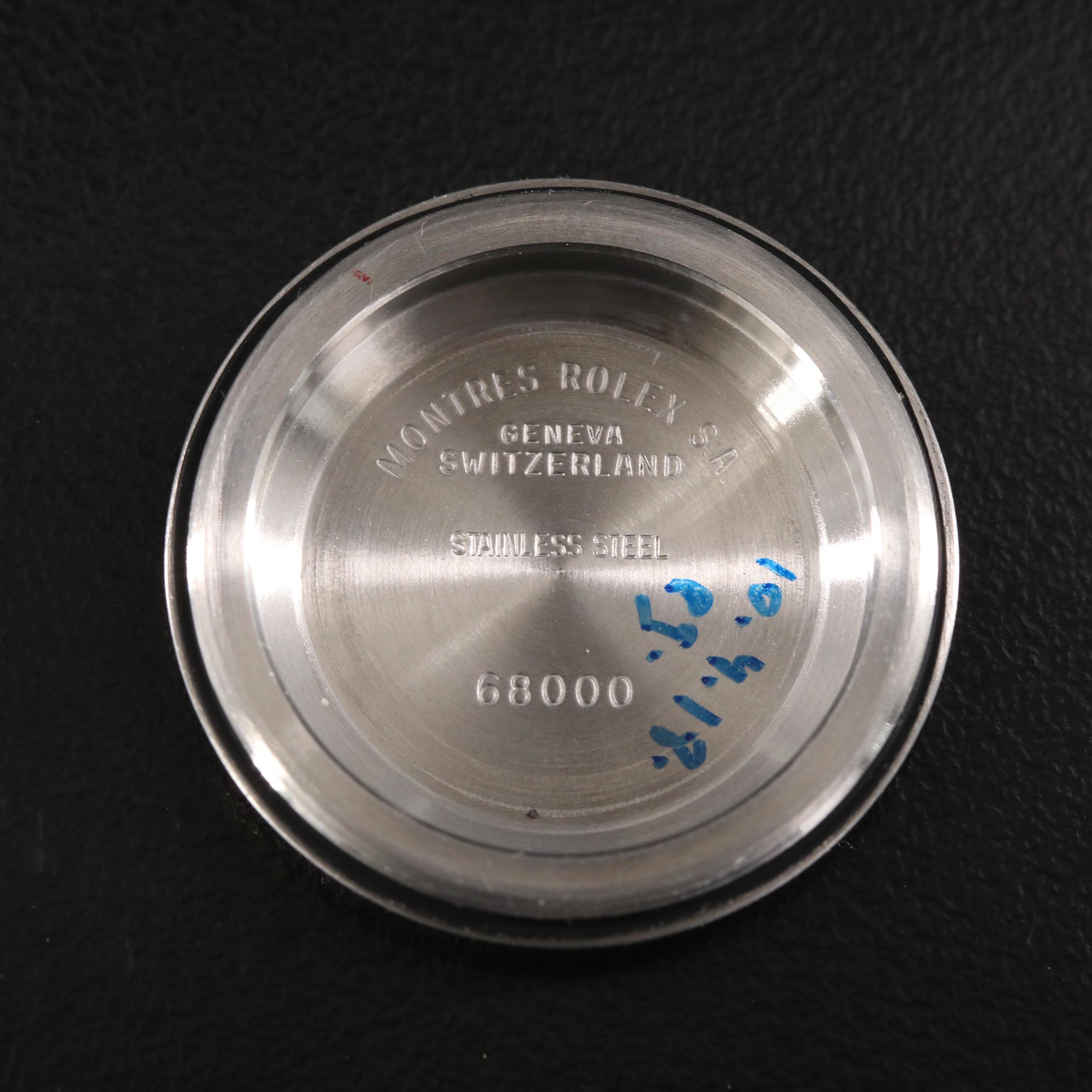 1989 Rolex Custom 1.00 CTW Diamond Dial and Bezel Datejust Watch