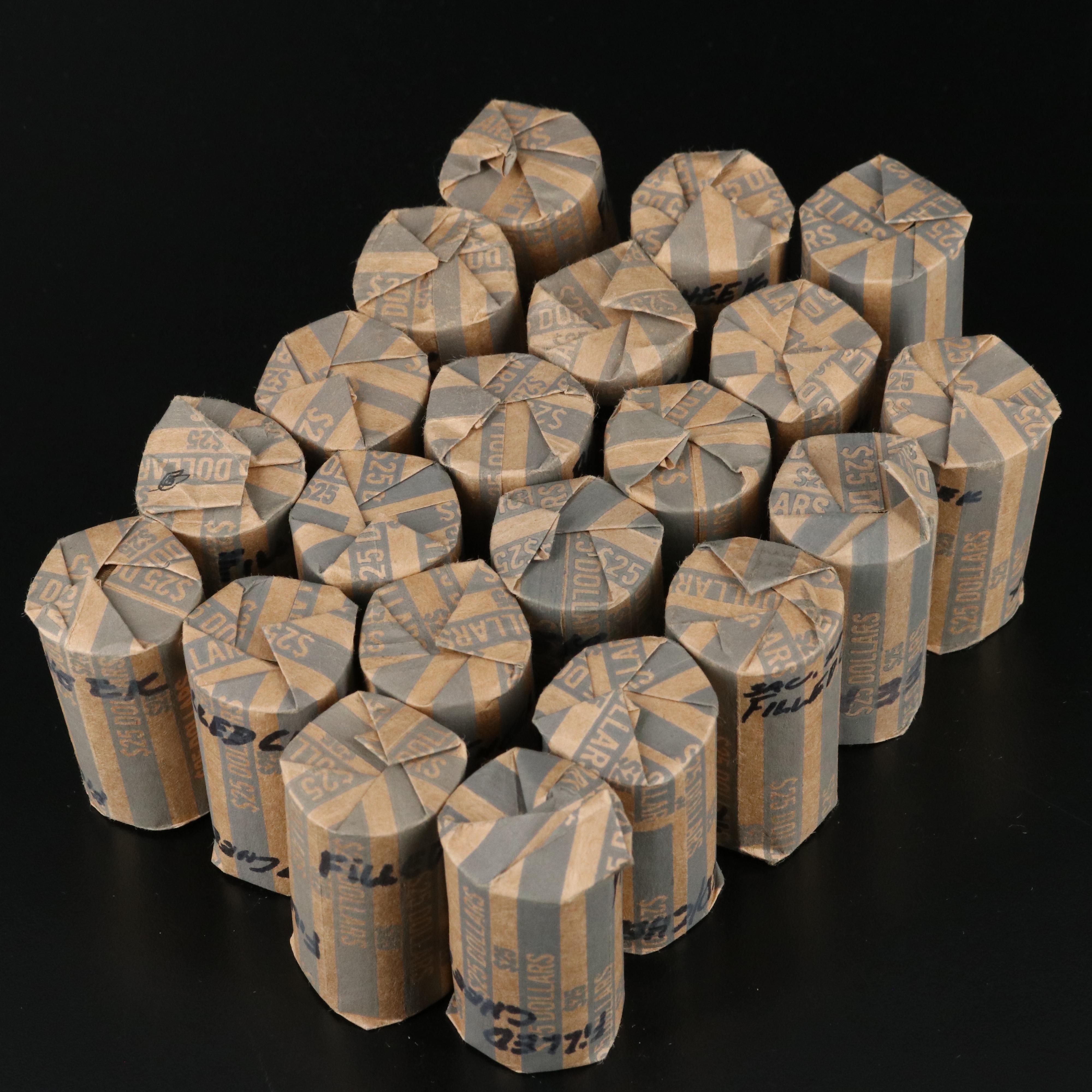 500 2000-P Sacagawea dollars, "Filled Cheek" & "Blind Sacajewea" Error Varieties