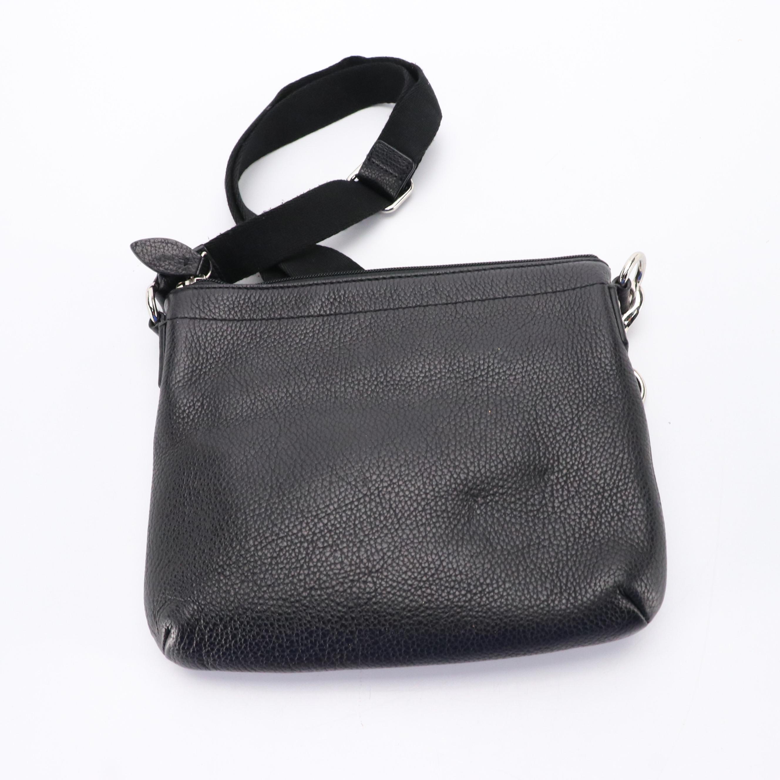 Coach Denim Signature Canvas Gallery Tote, Chain Satchel & Leather Crossbody