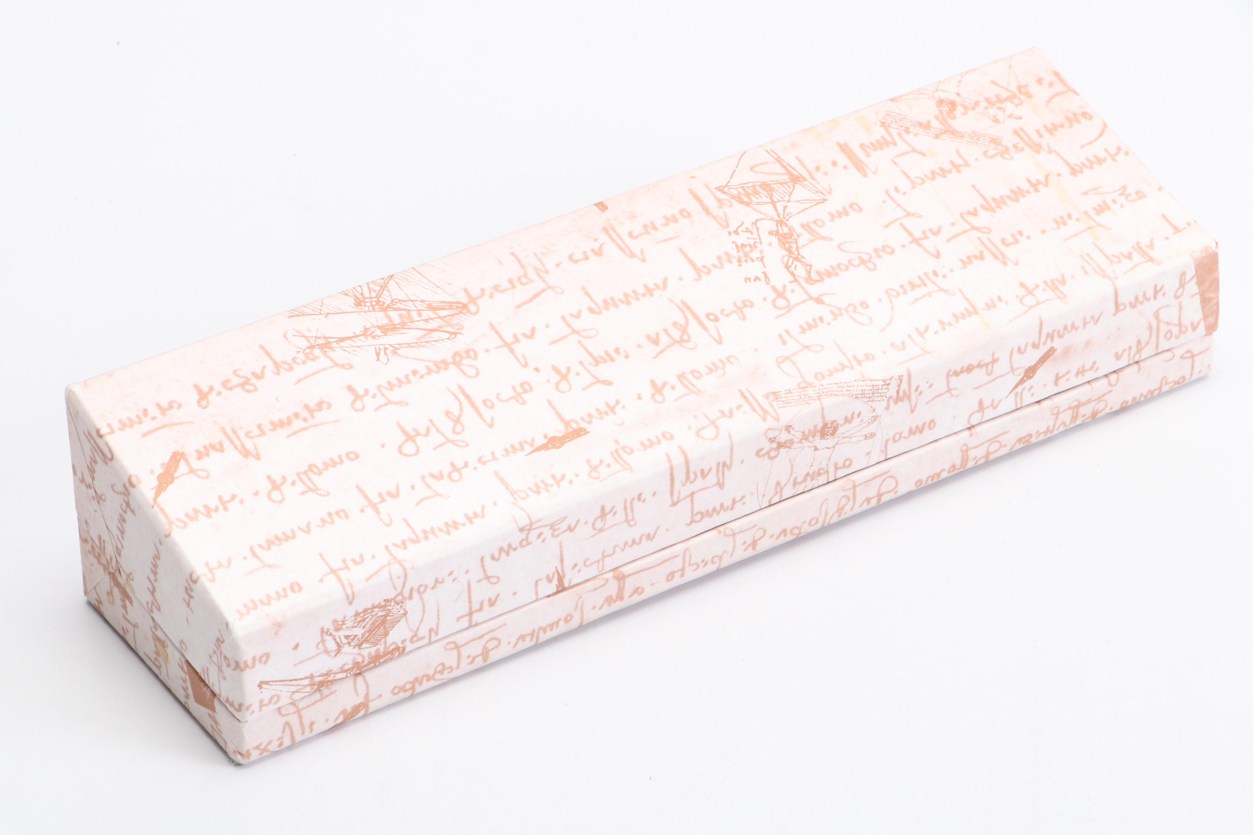 Murano Glass Dip Pen with Nibs and Paris D.Nore All-Glass Dip Pen