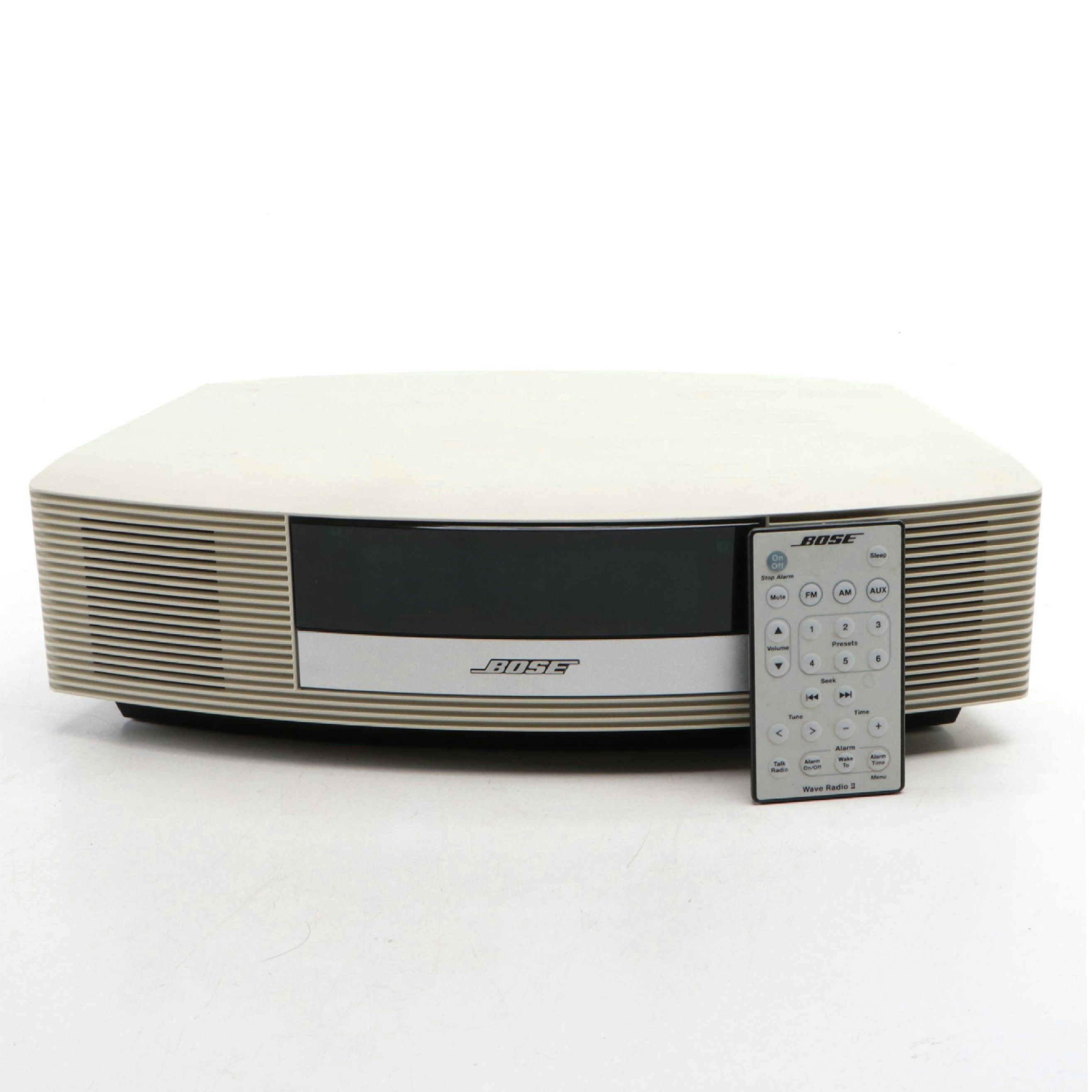 Bose Wave Radio II