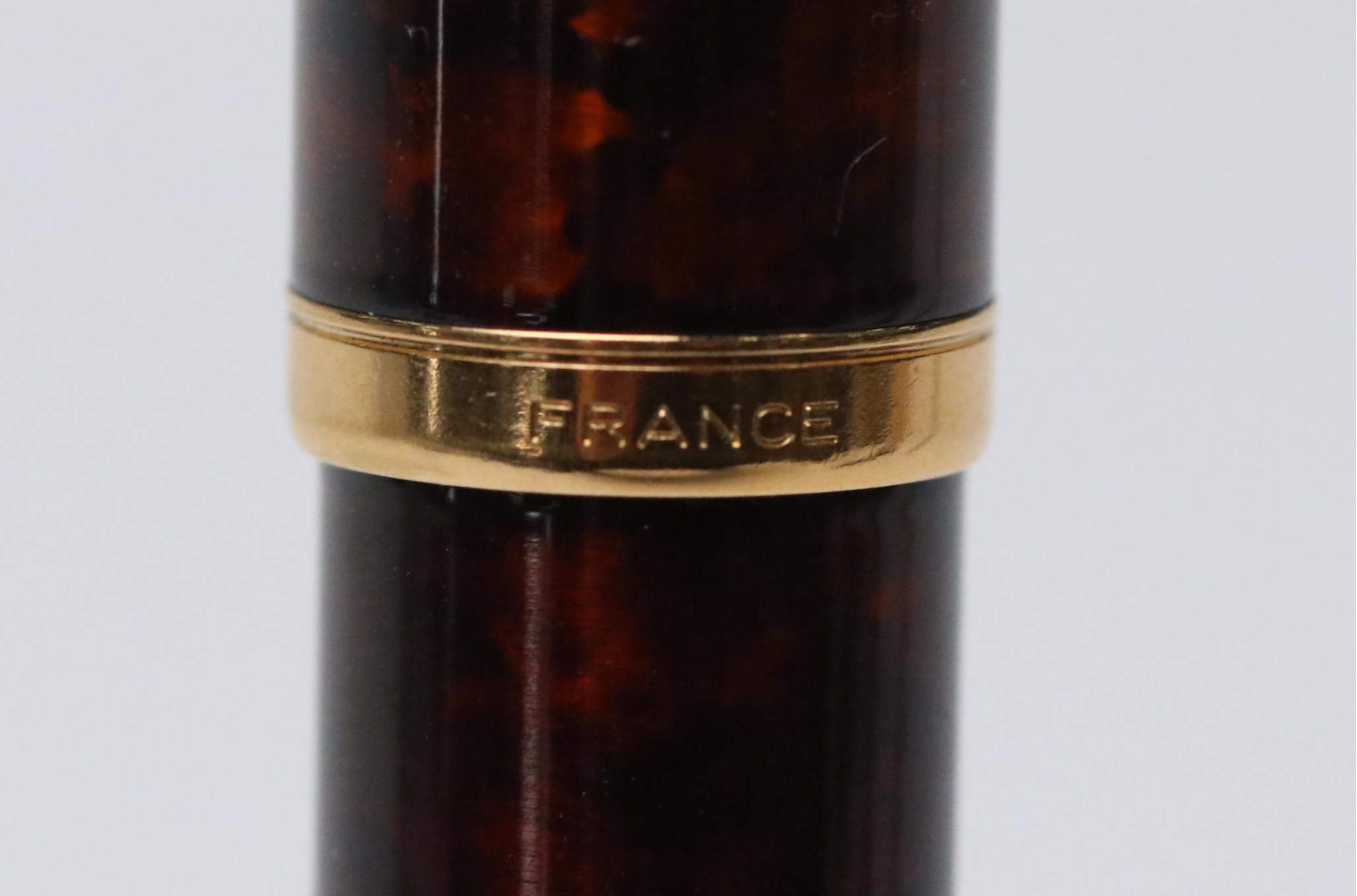 Waterman's Resin and Gold Plate Fountain Pens with Mechanical Pencil