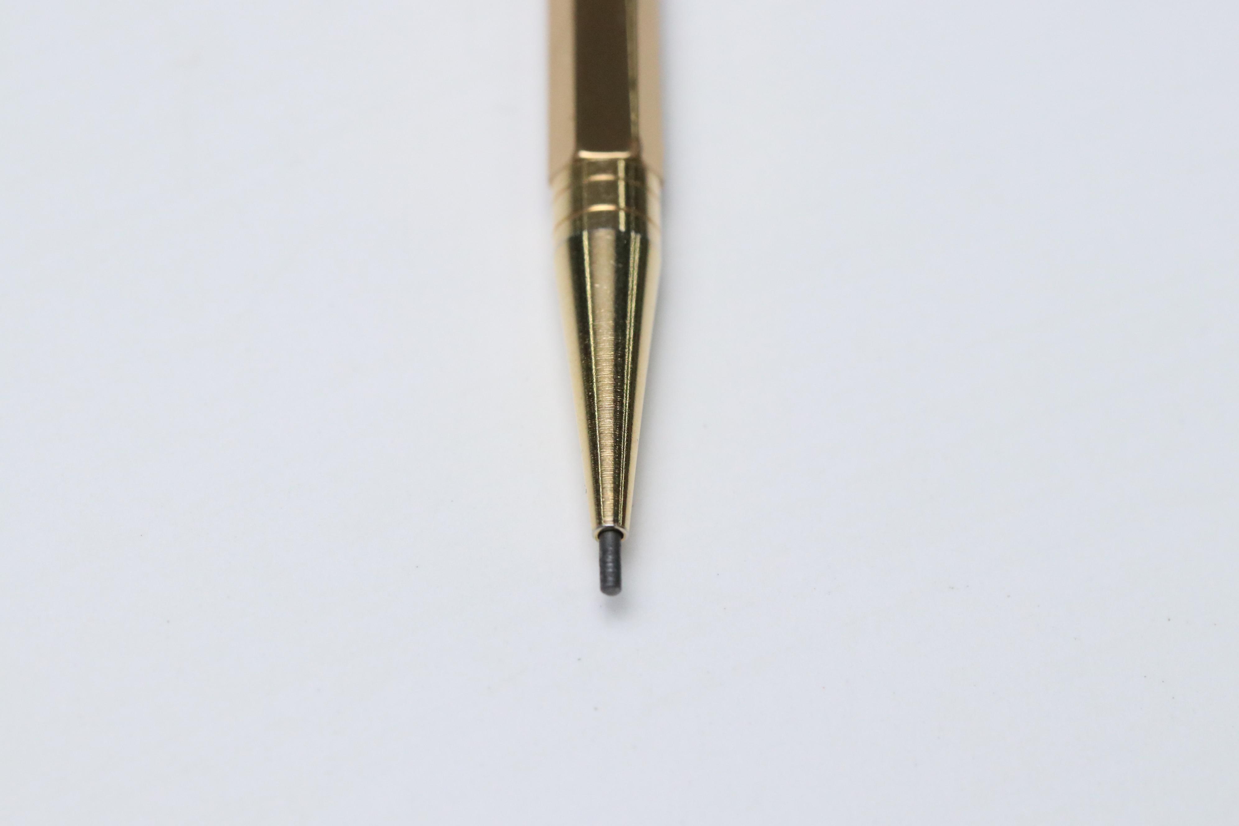 Waterman's Resin and Gold Plate Fountain Pens with Mechanical Pencil
