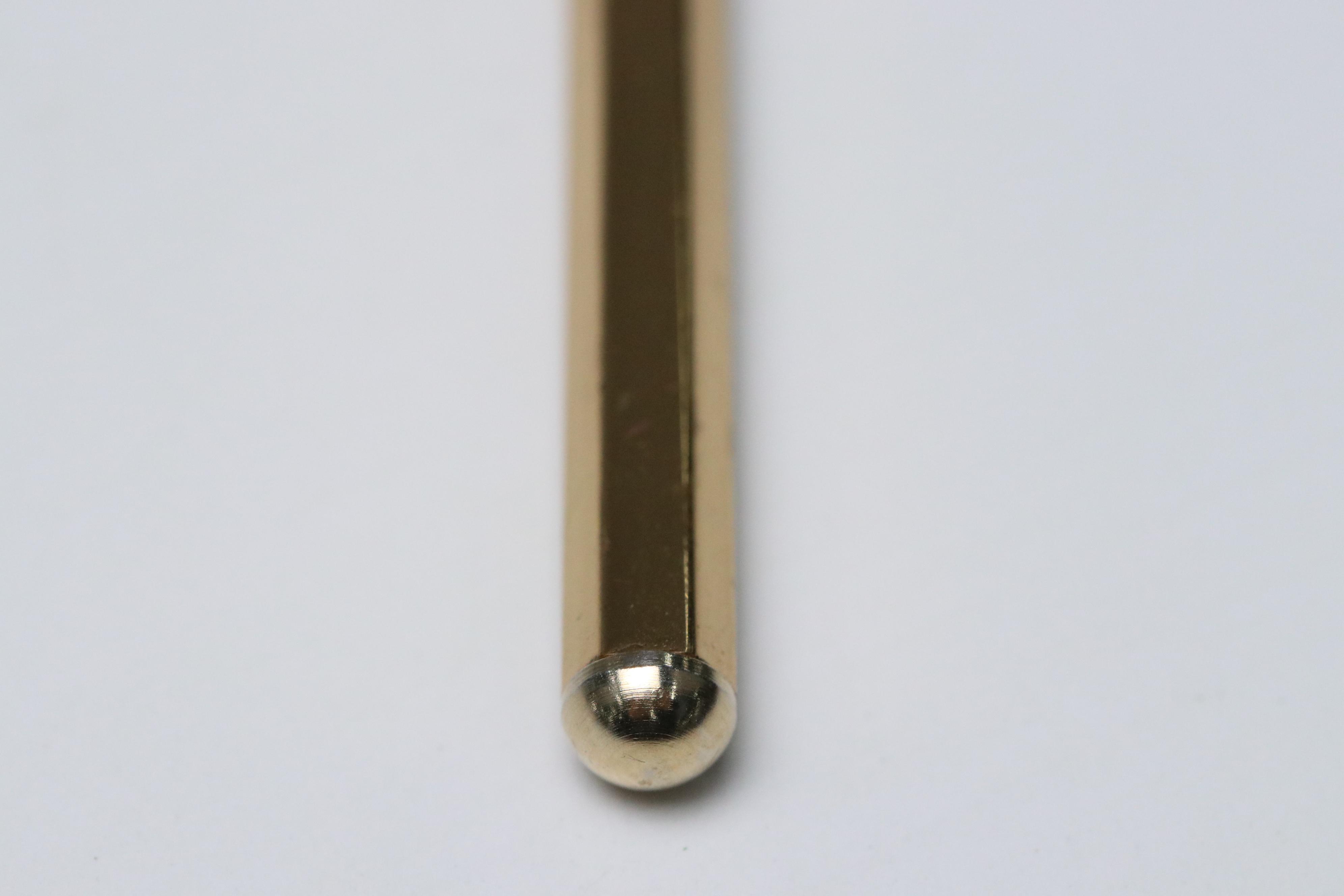 Waterman's Resin and Gold Plate Fountain Pens with Mechanical Pencil