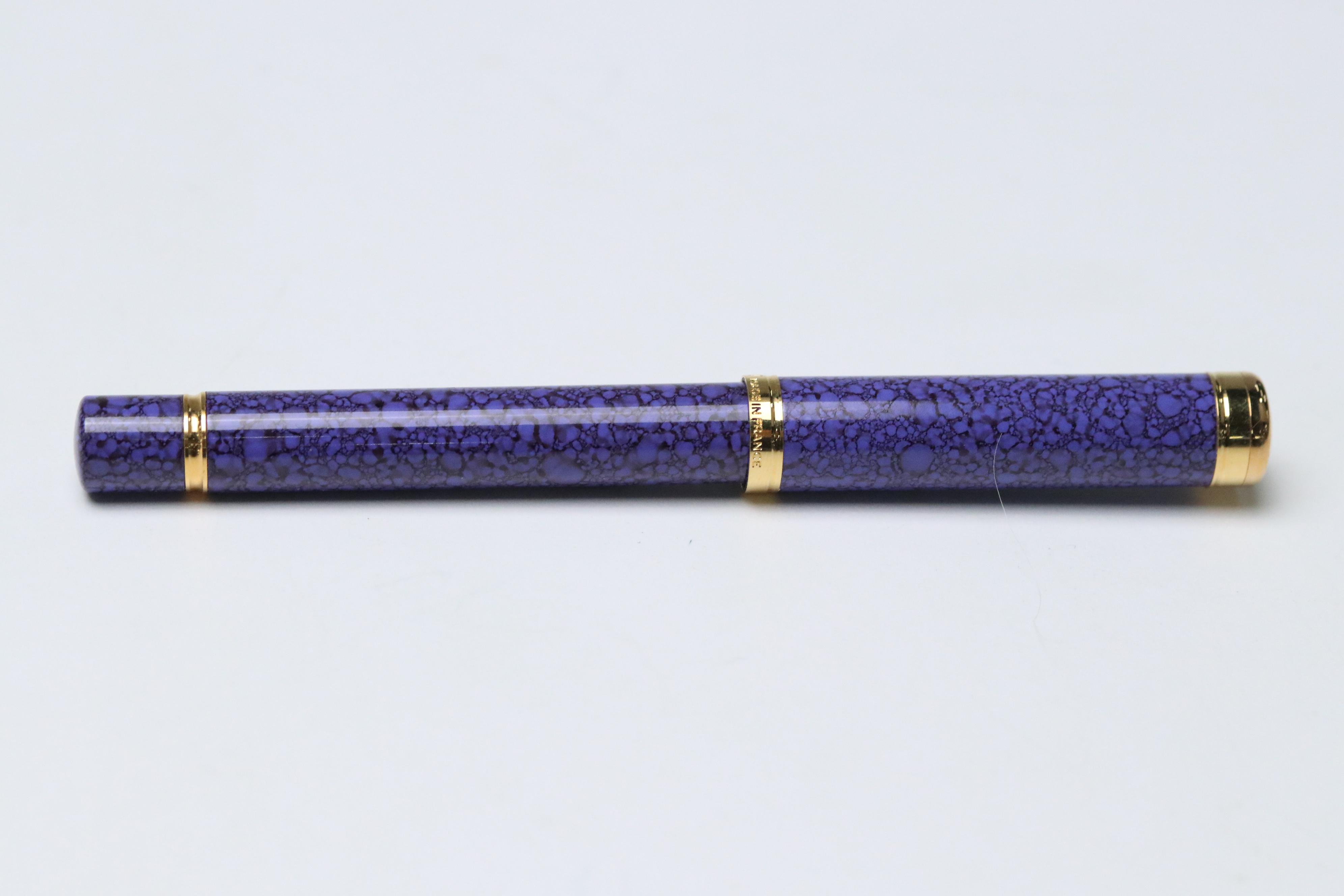 Waterman's Resin and Gold Plate Fountain Pens with Mechanical Pencil