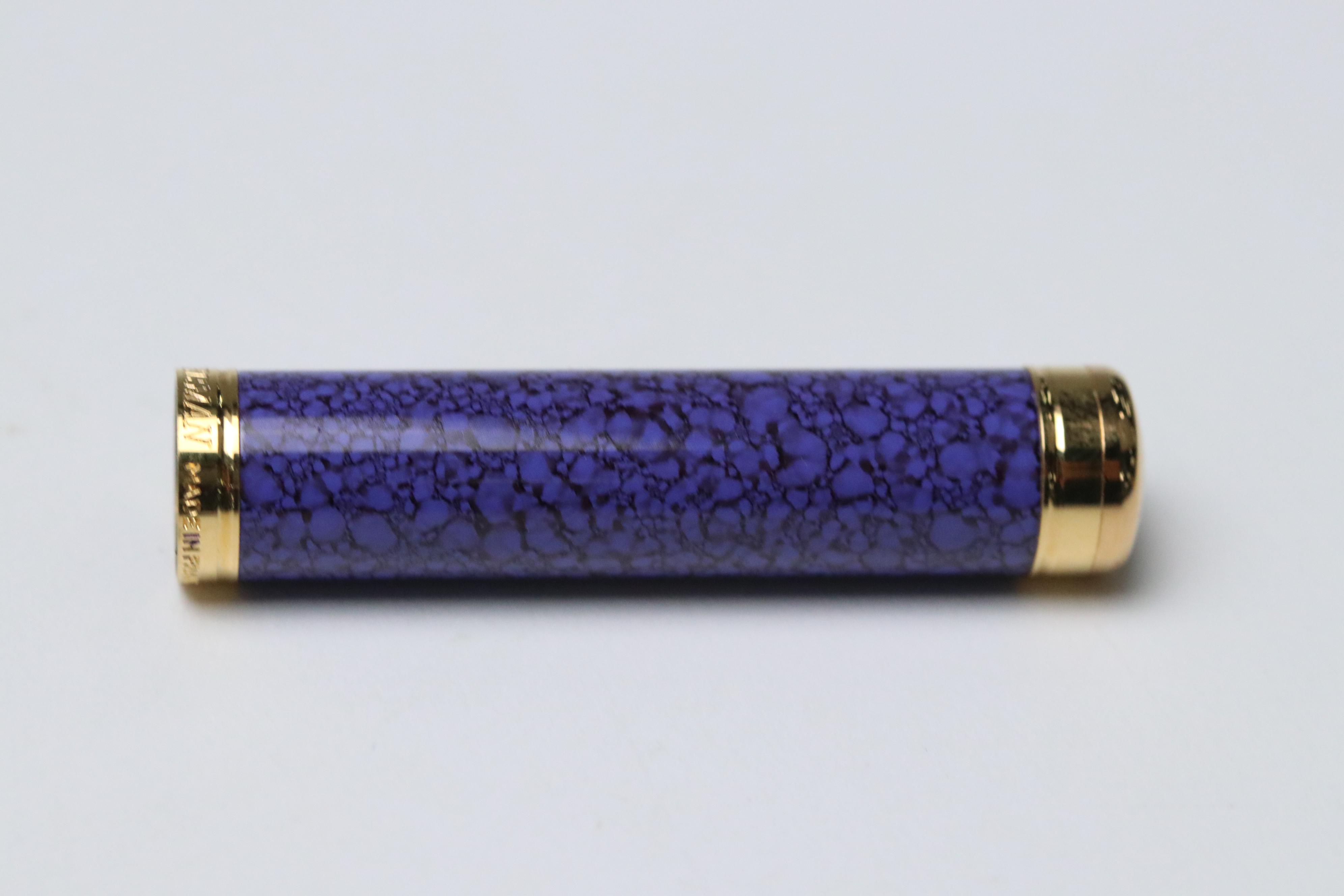 Waterman's Resin and Gold Plate Fountain Pens with Mechanical Pencil