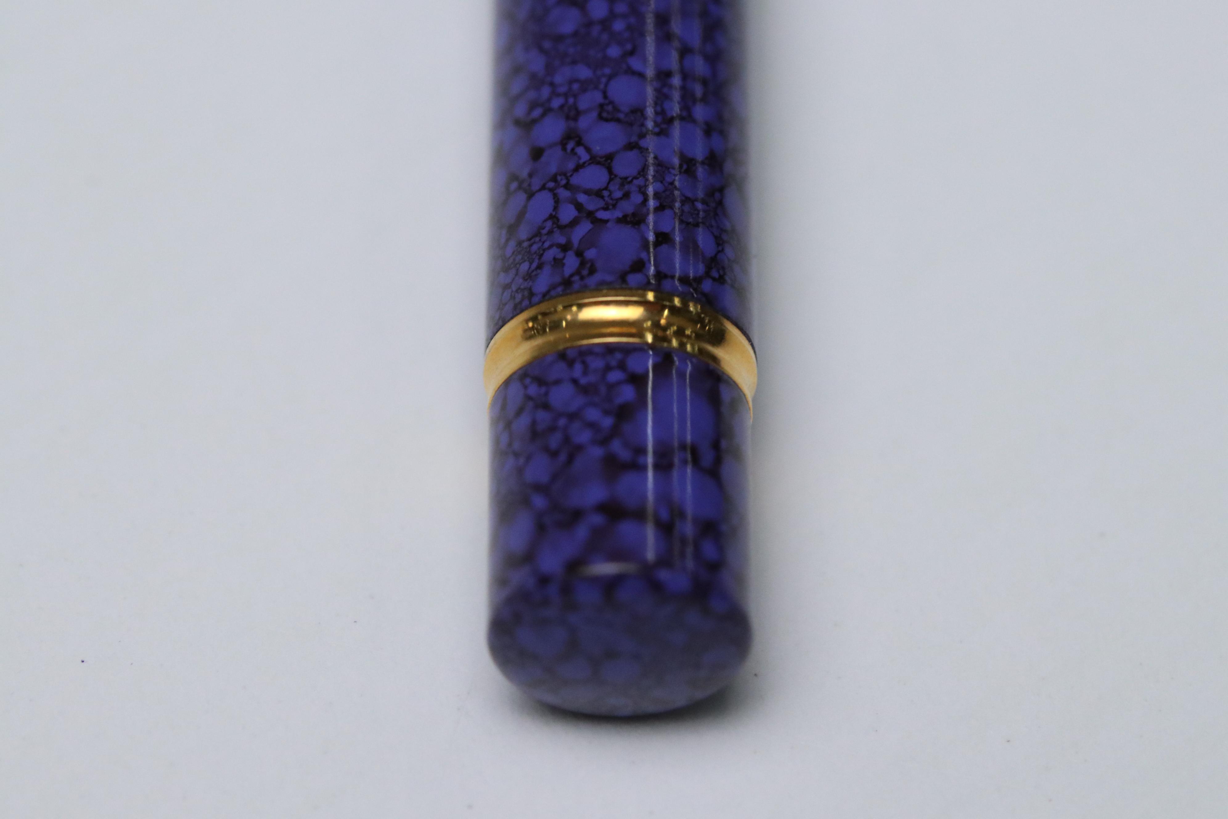 Waterman's Resin and Gold Plate Fountain Pens with Mechanical Pencil