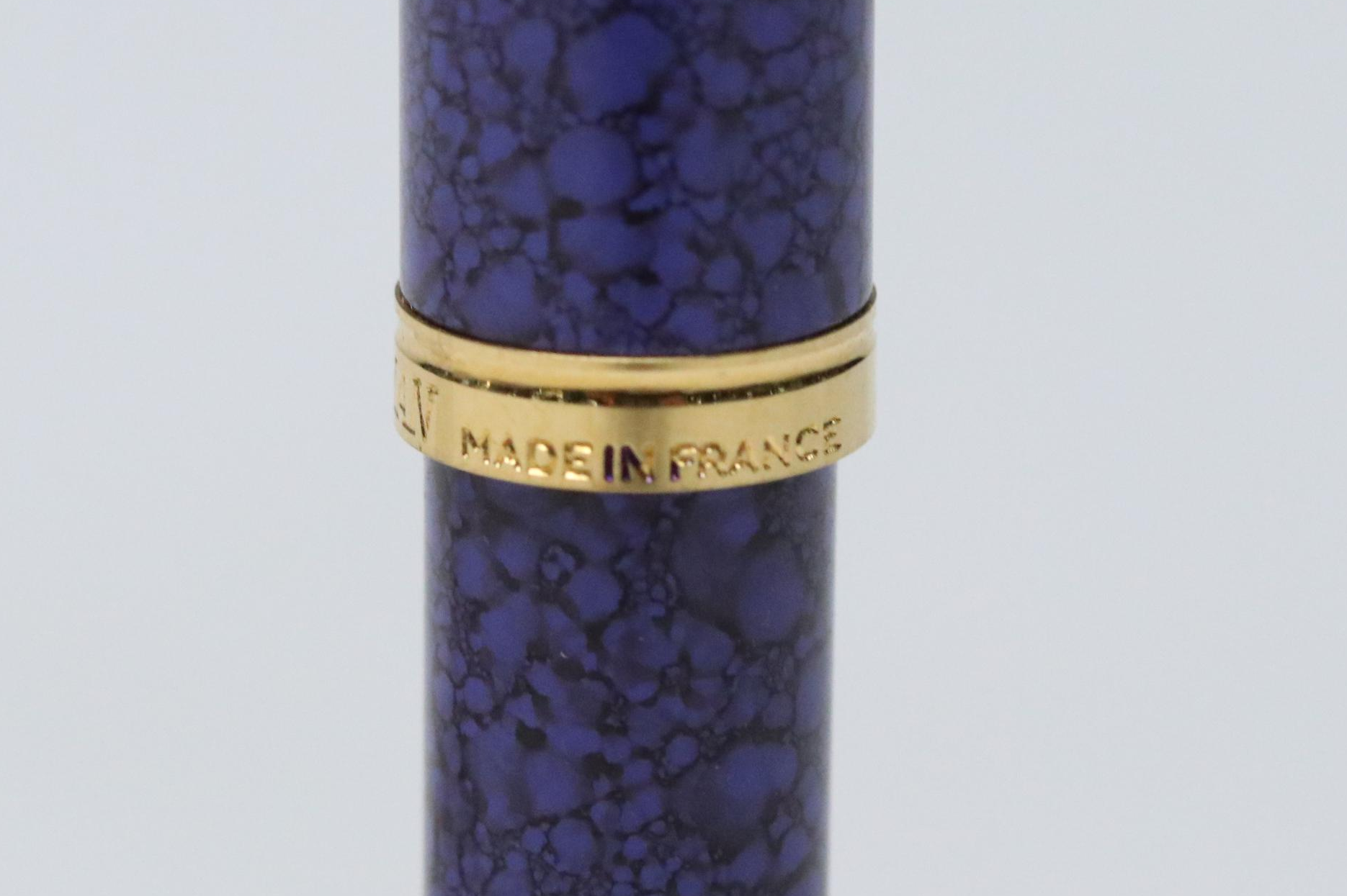 Waterman's Resin and Gold Plate Fountain Pens with Mechanical Pencil