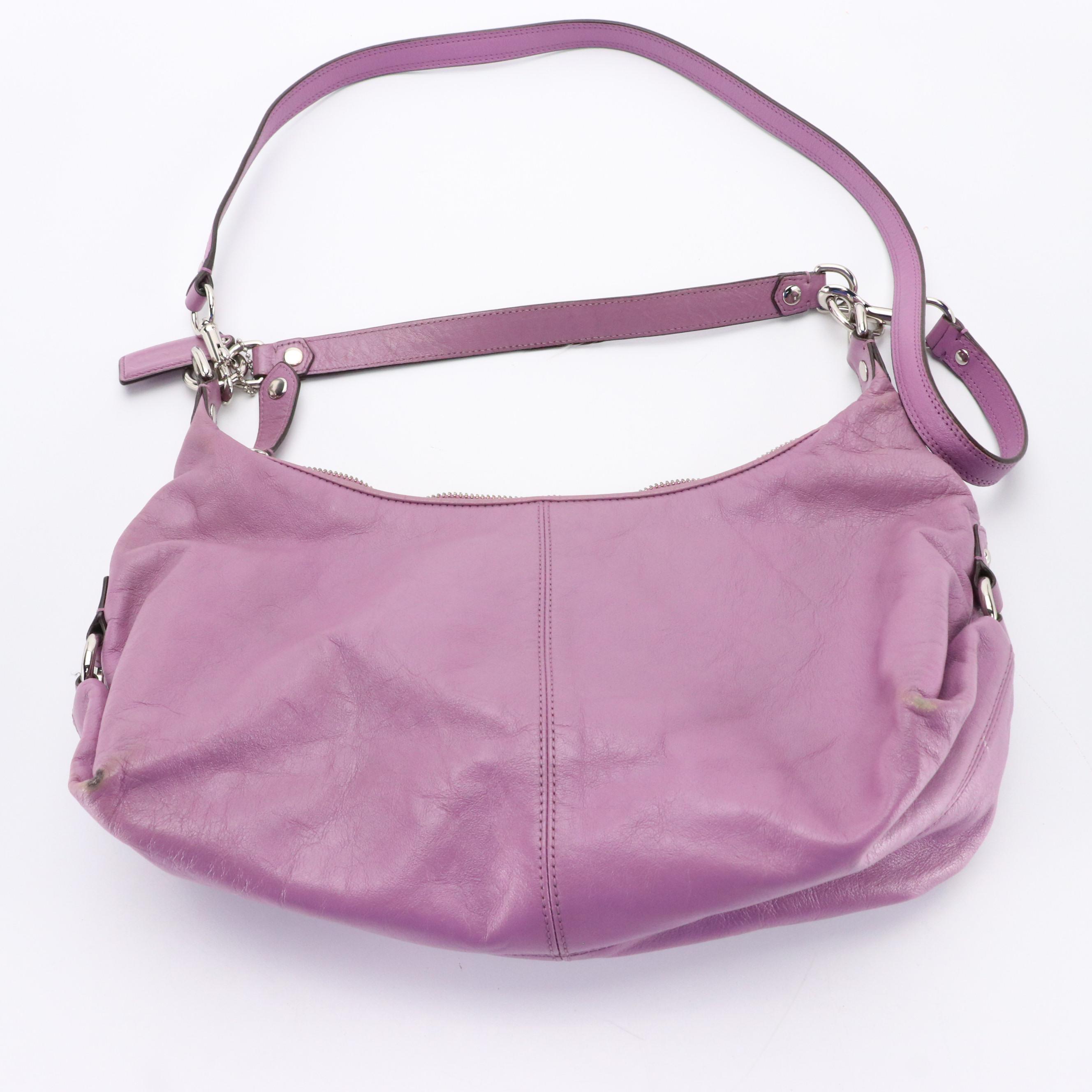 Coach Madison, Ashley and East-West Gallery Shoulder Bags in Leather and Canvas