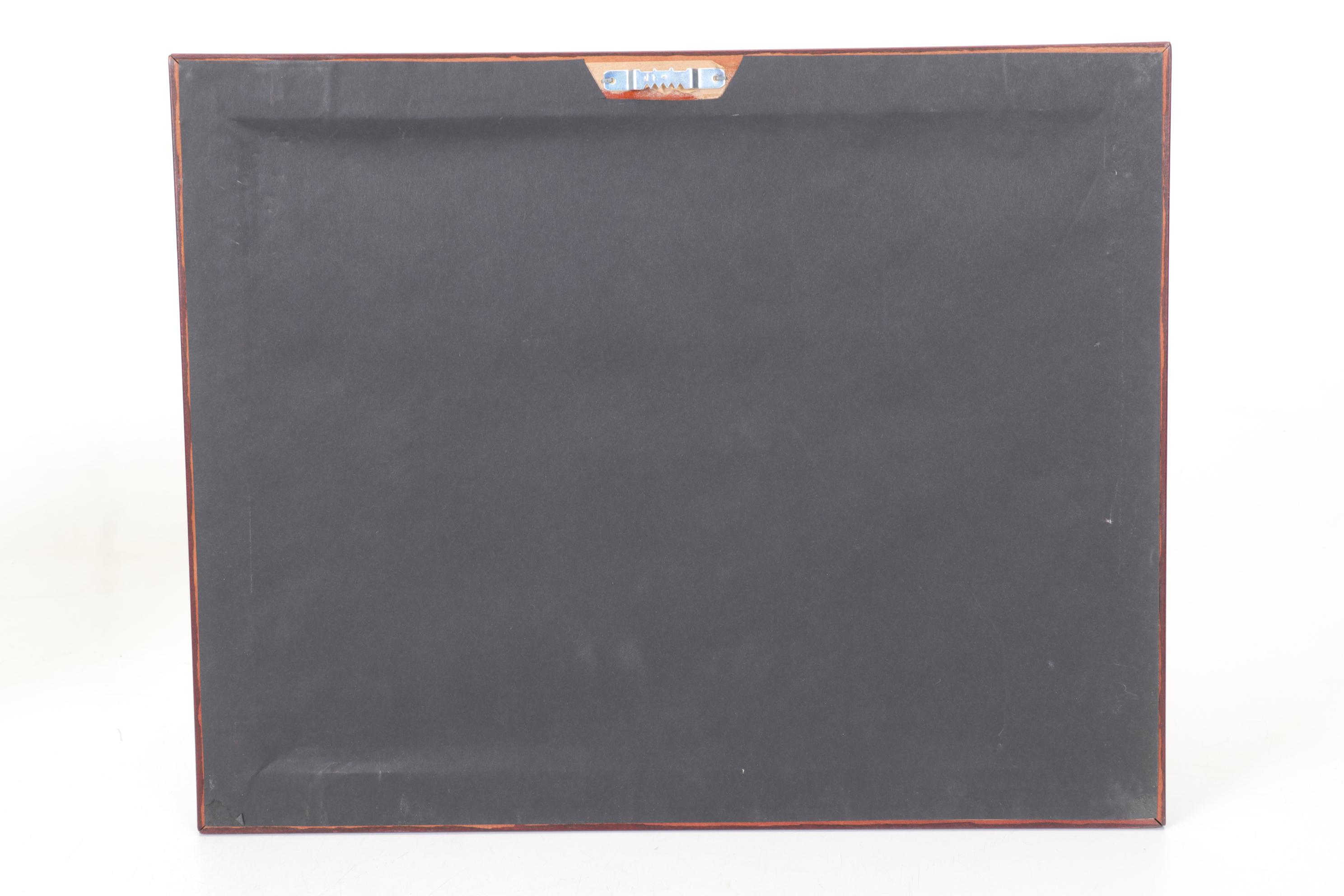 Reading Company Framed Stock Certificates with Loose Bond Certificate