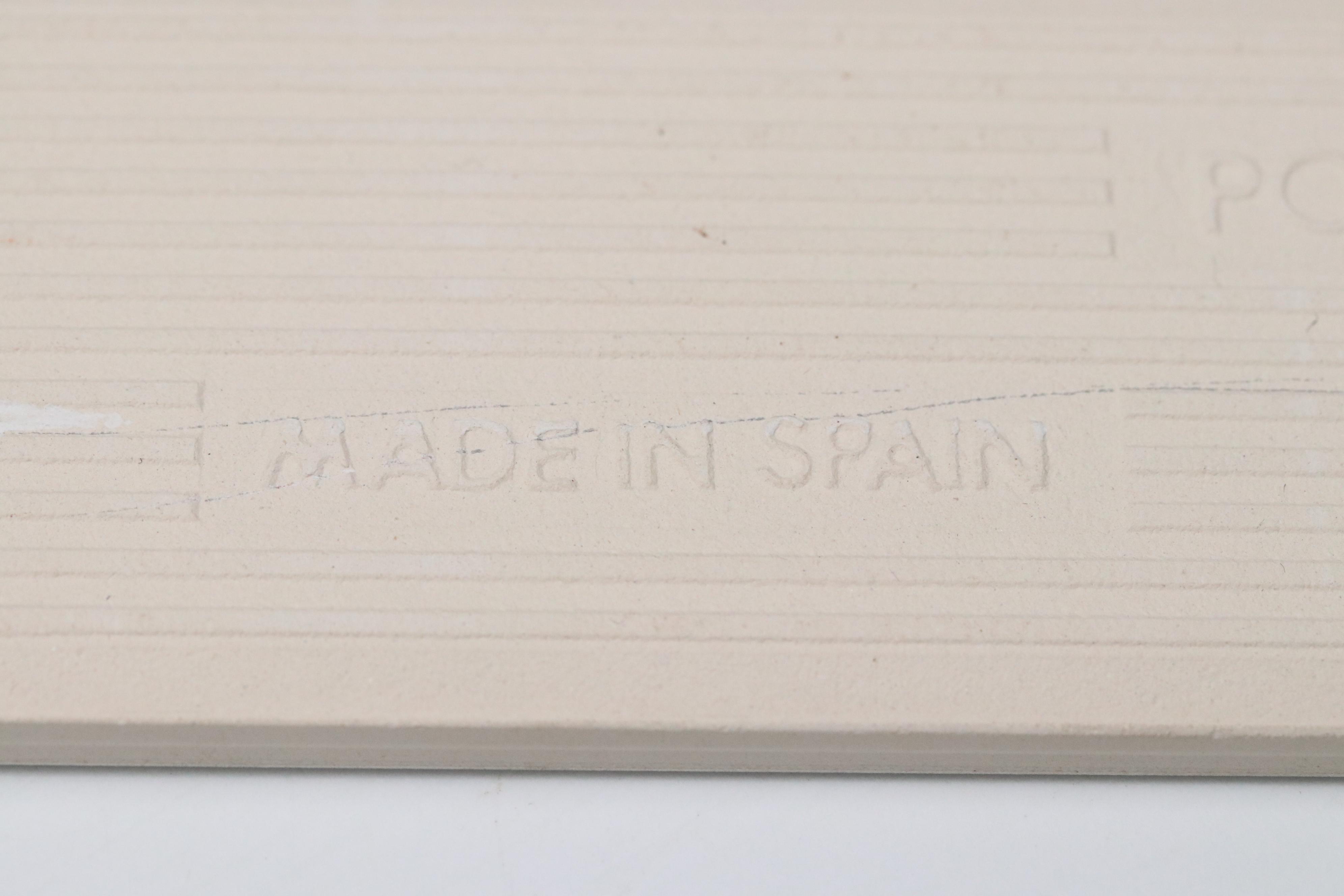 Italian Omas Acrylic Fountain Pens with 18K Gold Nibs, Porcelanosa Spanish Tiles