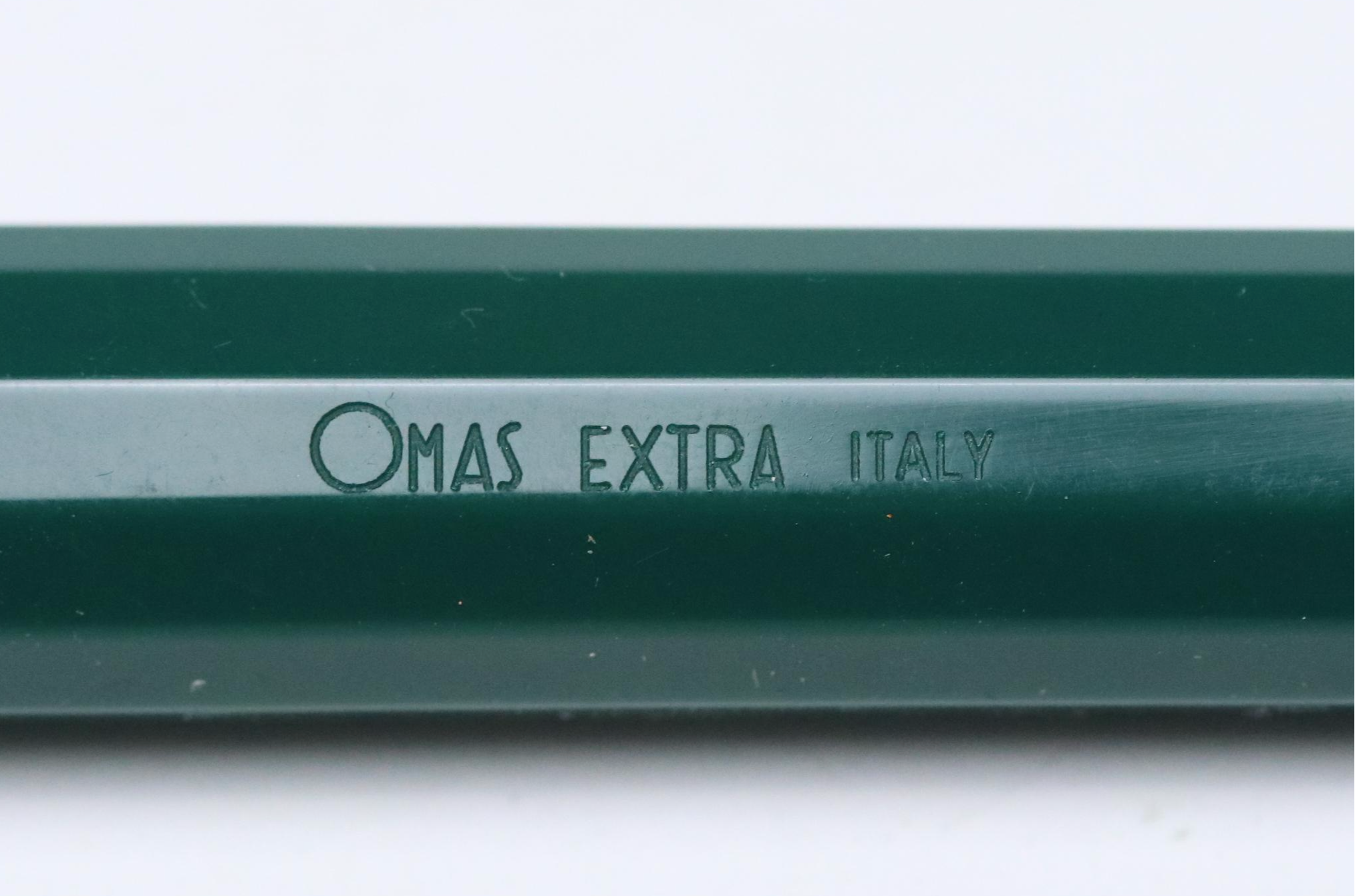 Italian Omas Acrylic Fountain Pens with 18K Gold Nibs, Porcelanosa Spanish Tiles