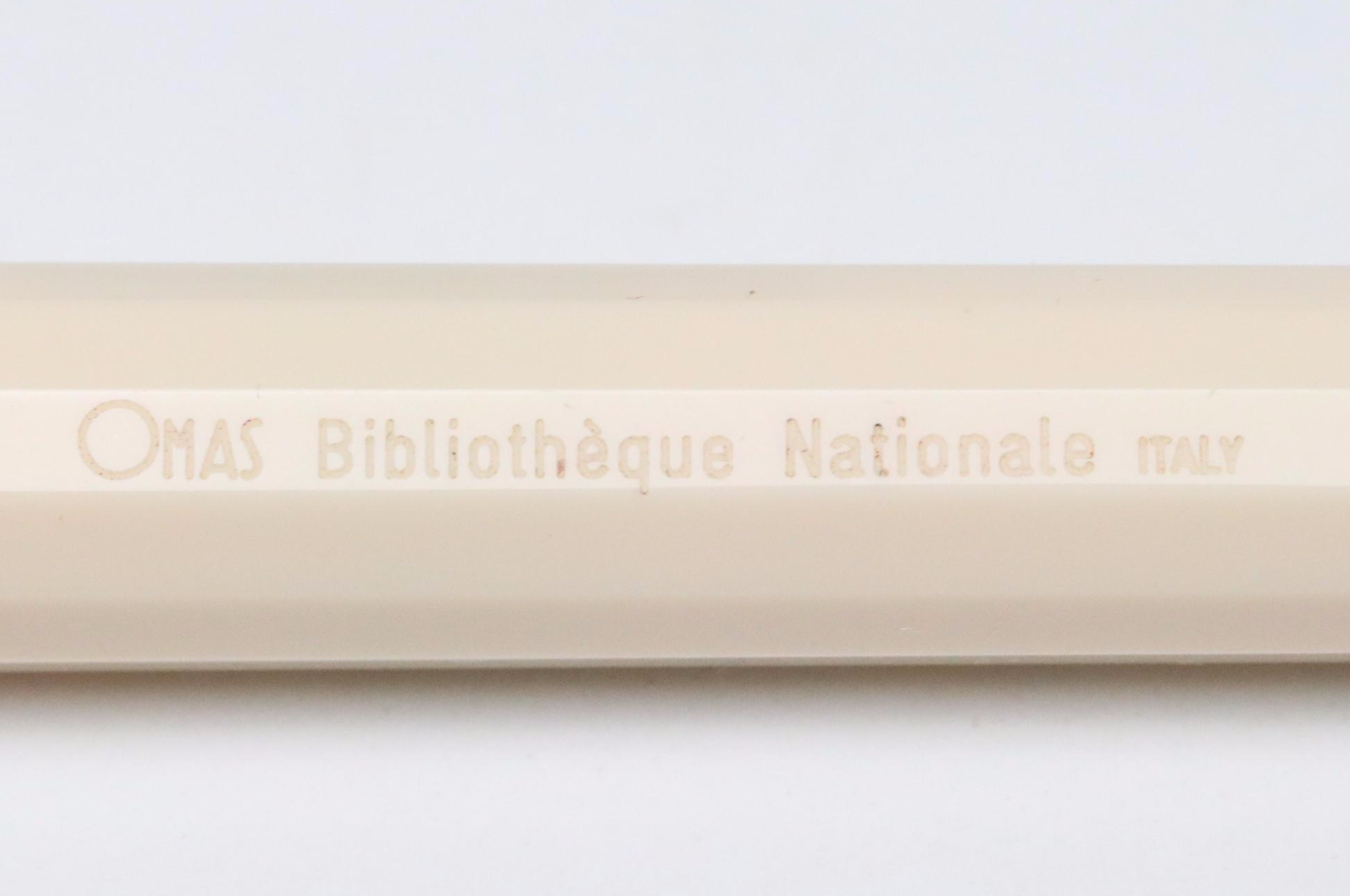 Italian Omas Acrylic Fountain Pens with 18K Gold Nibs, Porcelanosa Spanish Tiles